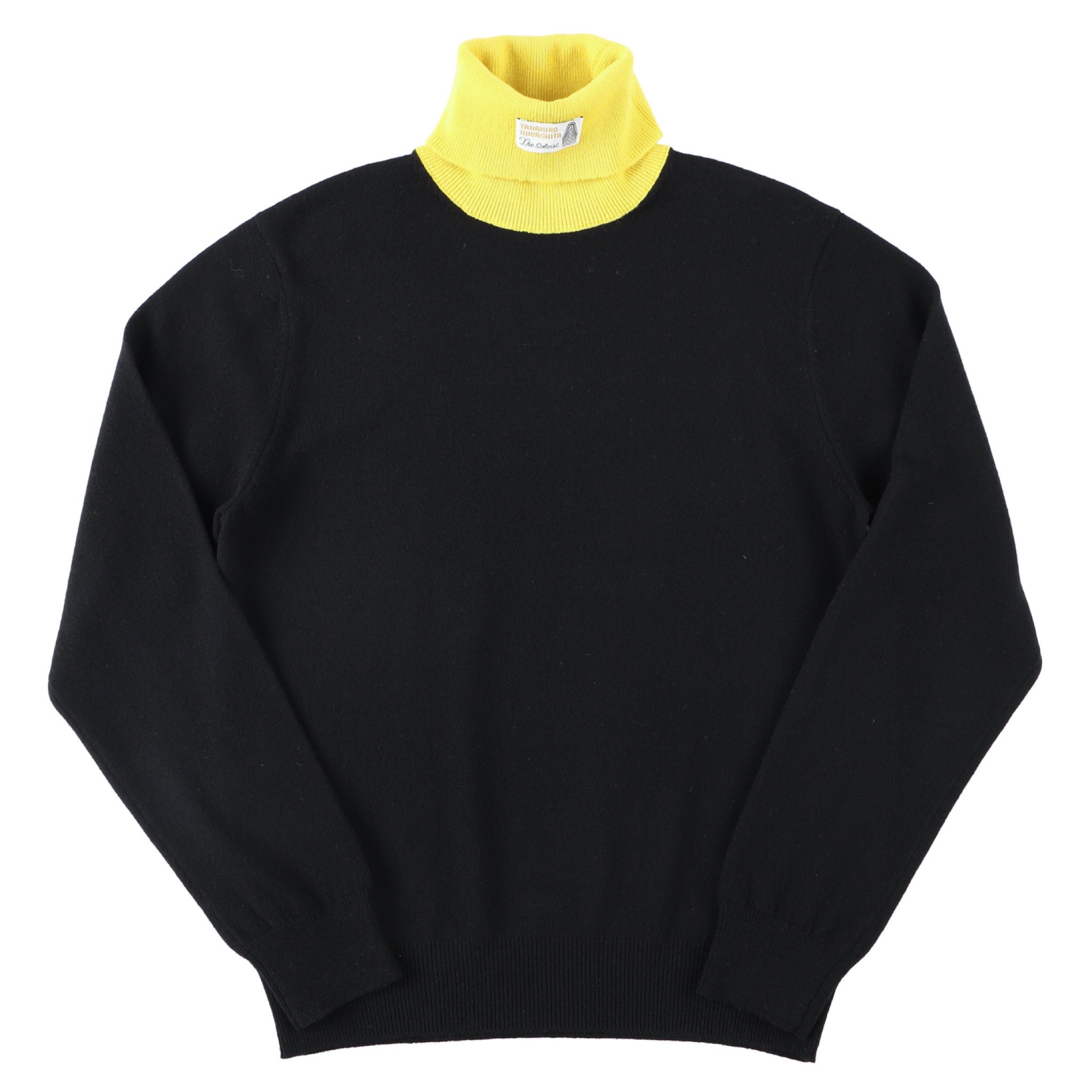 <img class='new_mark_img1' src='https://img.shop-pro.jp/img/new/icons20.gif' style='border:none;display:inline;margin:0px;padding:0px;width:auto;' />The Soloist.<br>turtle neck<br>sweater.