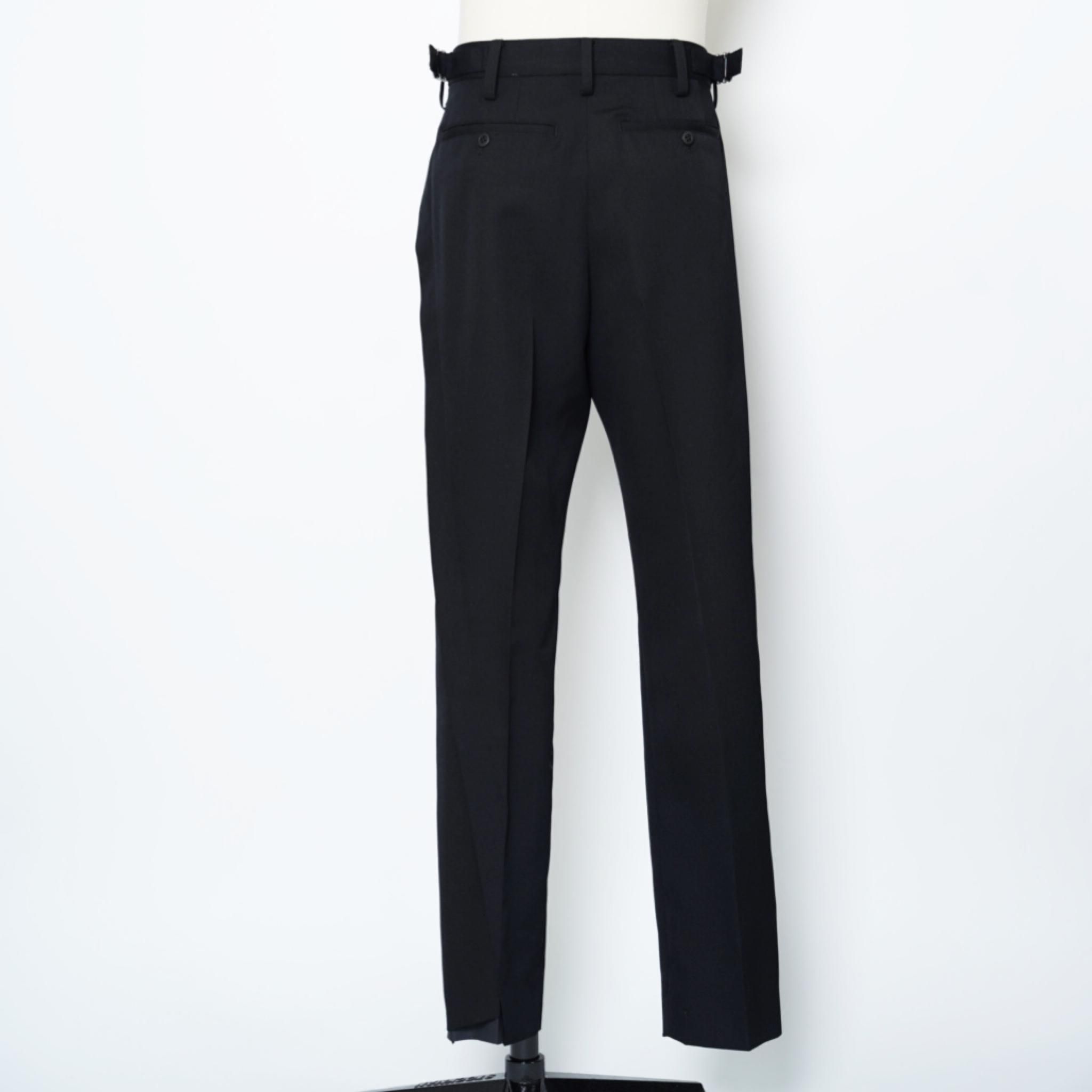 Tamme(タム)- ∠13° GABARDINE SLACKS - Amanojak.