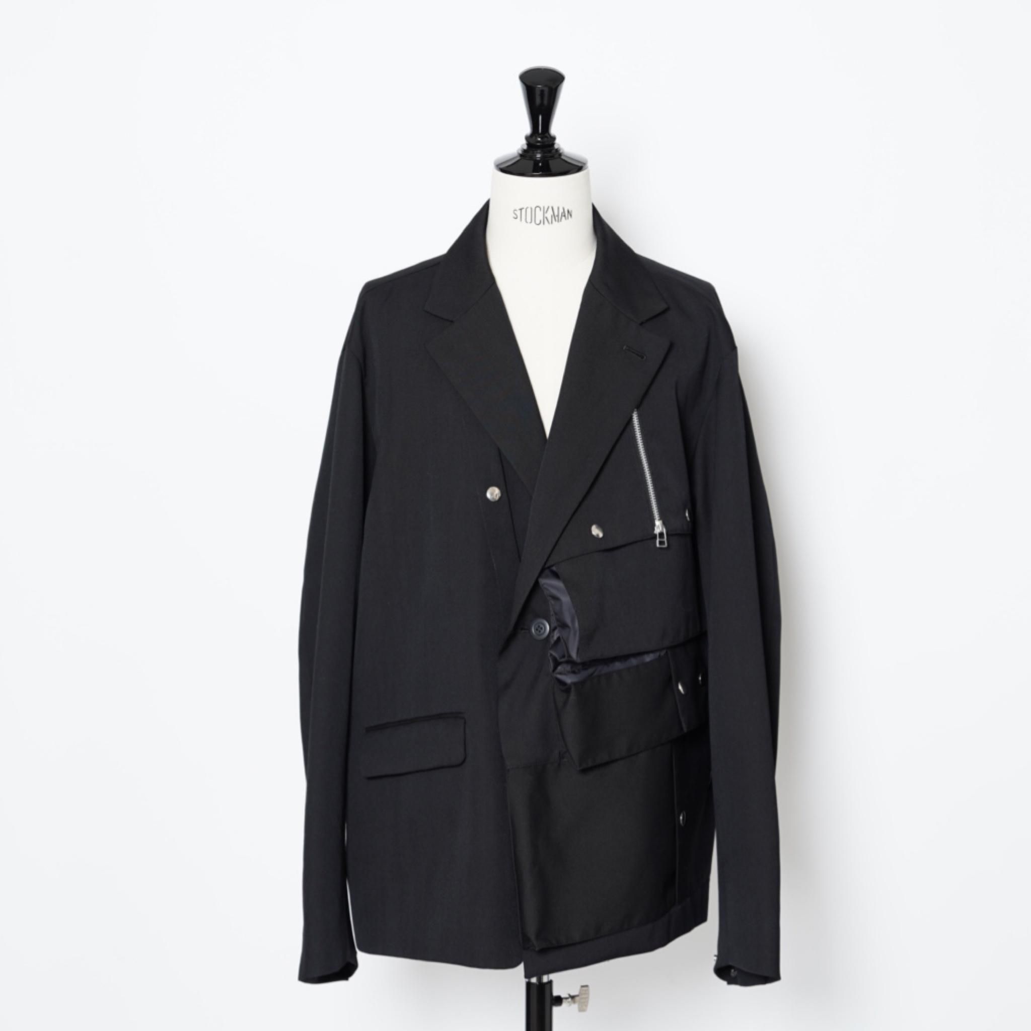 Tamme(タム)- C-1 GABARDINE JACKET - Amanojak.