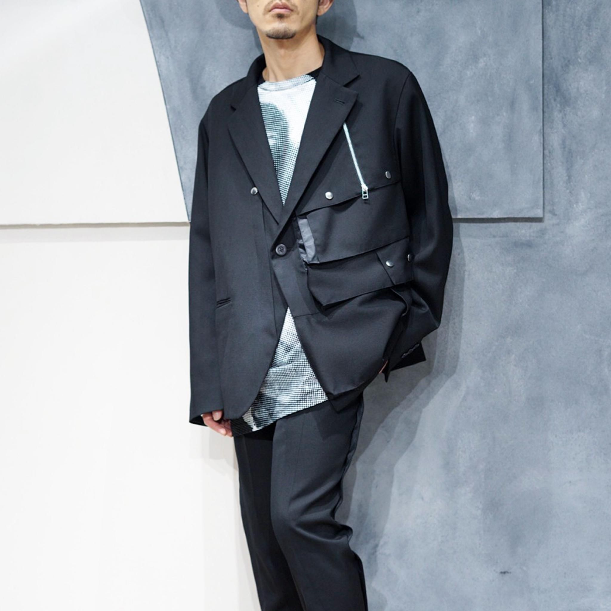 Tamme 22AW C-1 GABARDINE JACKET ネイビー 1-