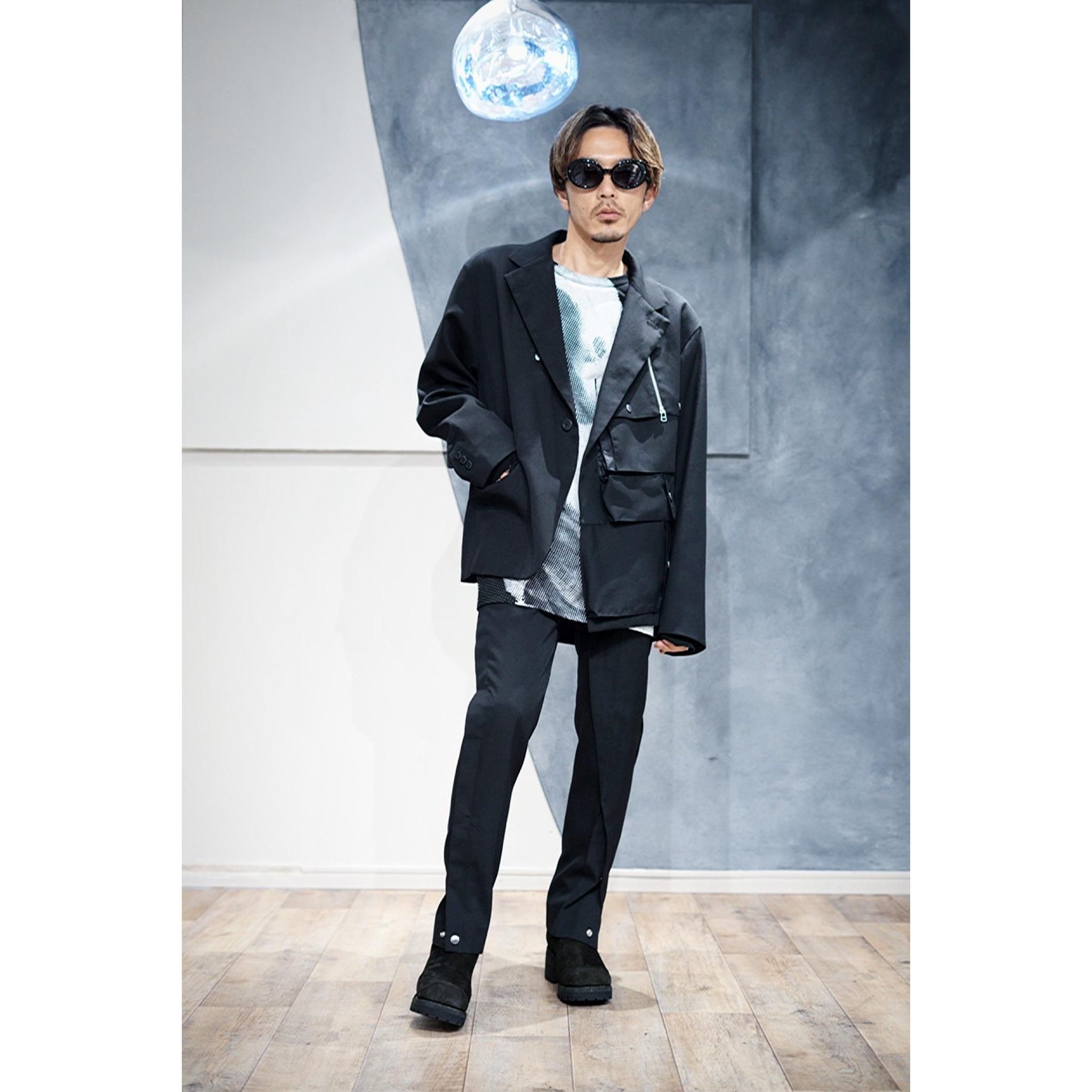 Tamme 22AW C-1 GABARDINE JACKET ネイビー 1-