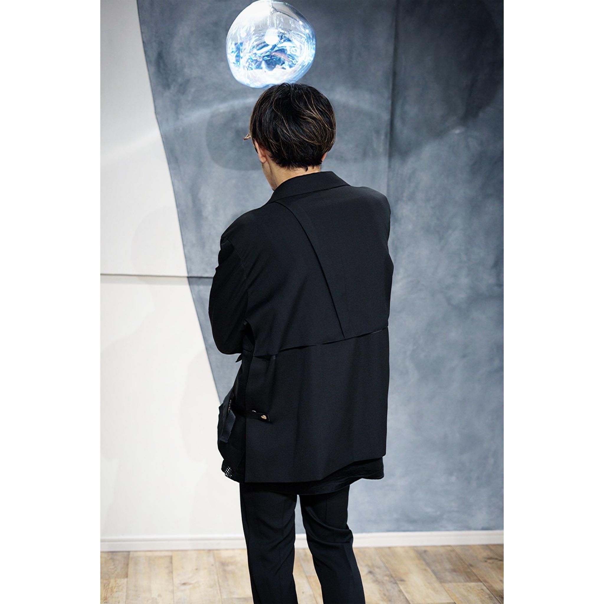 Tamme 22AW C-1 GABARDINE JACKET ネイビー 【公式ショップ