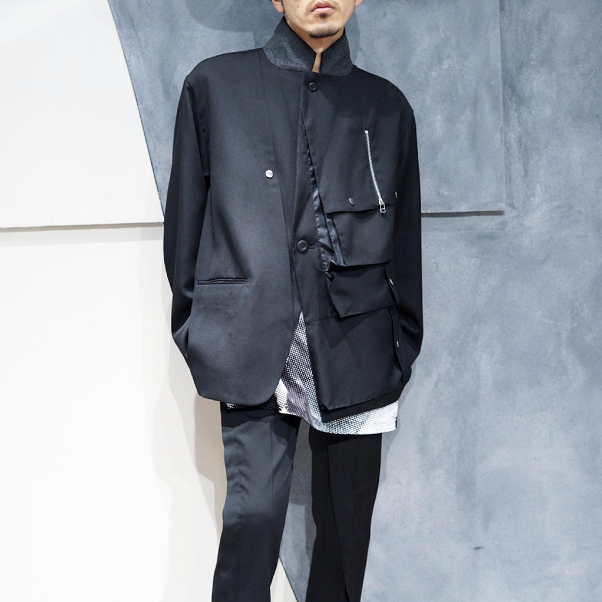 Tamme 22AW C-1 GABARDINE JACKET ネイビー 1-