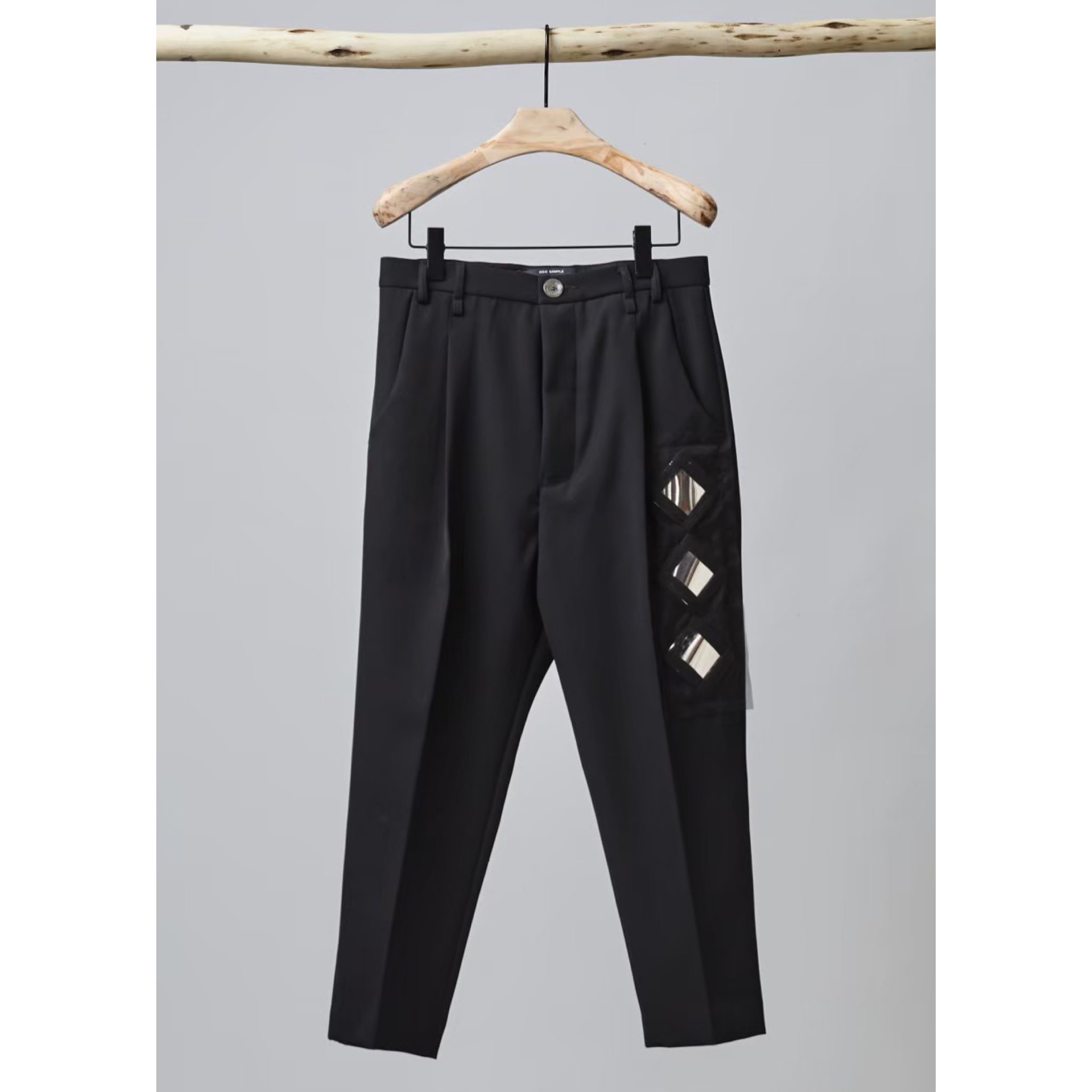 <img class='new_mark_img1' src='https://img.shop-pro.jp/img/new/icons20.gif' style='border:none;display:inline;margin:0px;padding:0px;width:auto;' />SONG FOR THE MUTEMIRROR PANTS -WOOL GABARDINE-