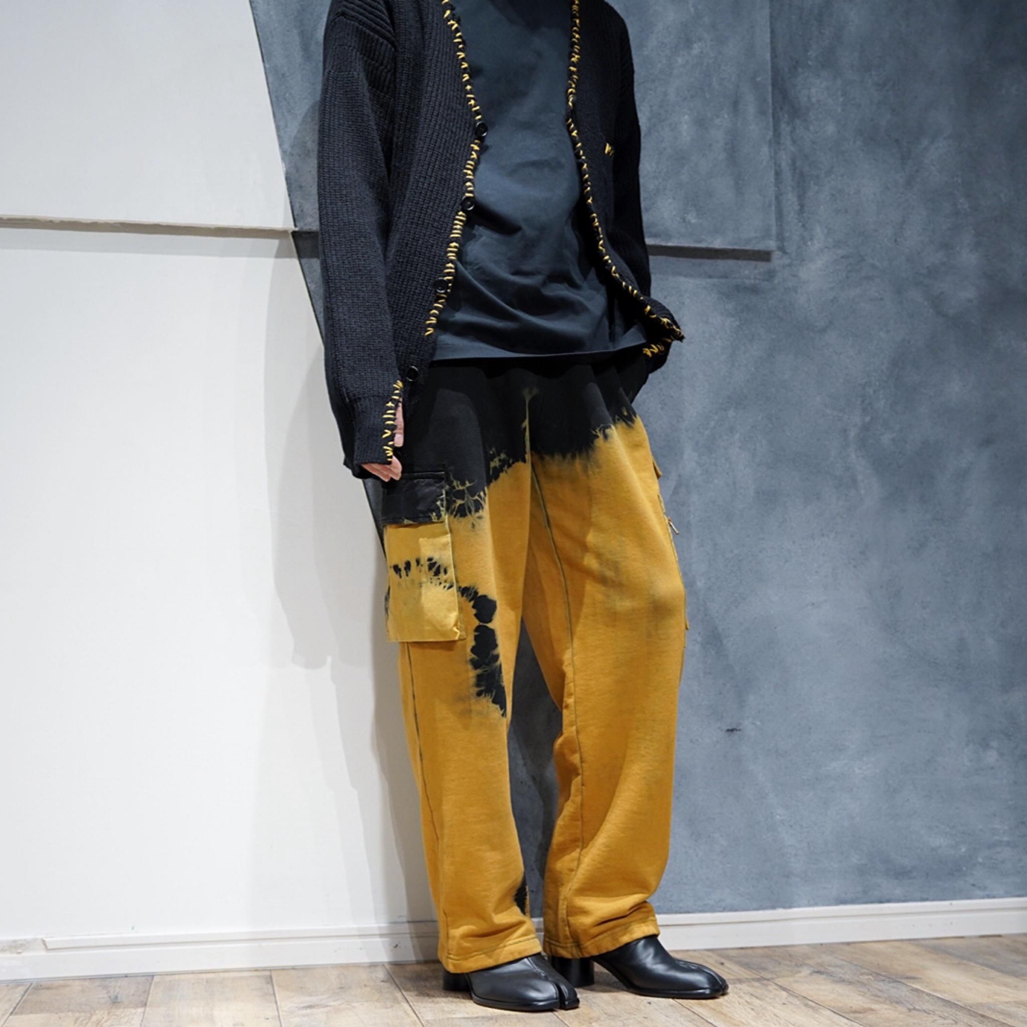 その他FENG CHEN WANG TIE-DYE SWEATPANTS