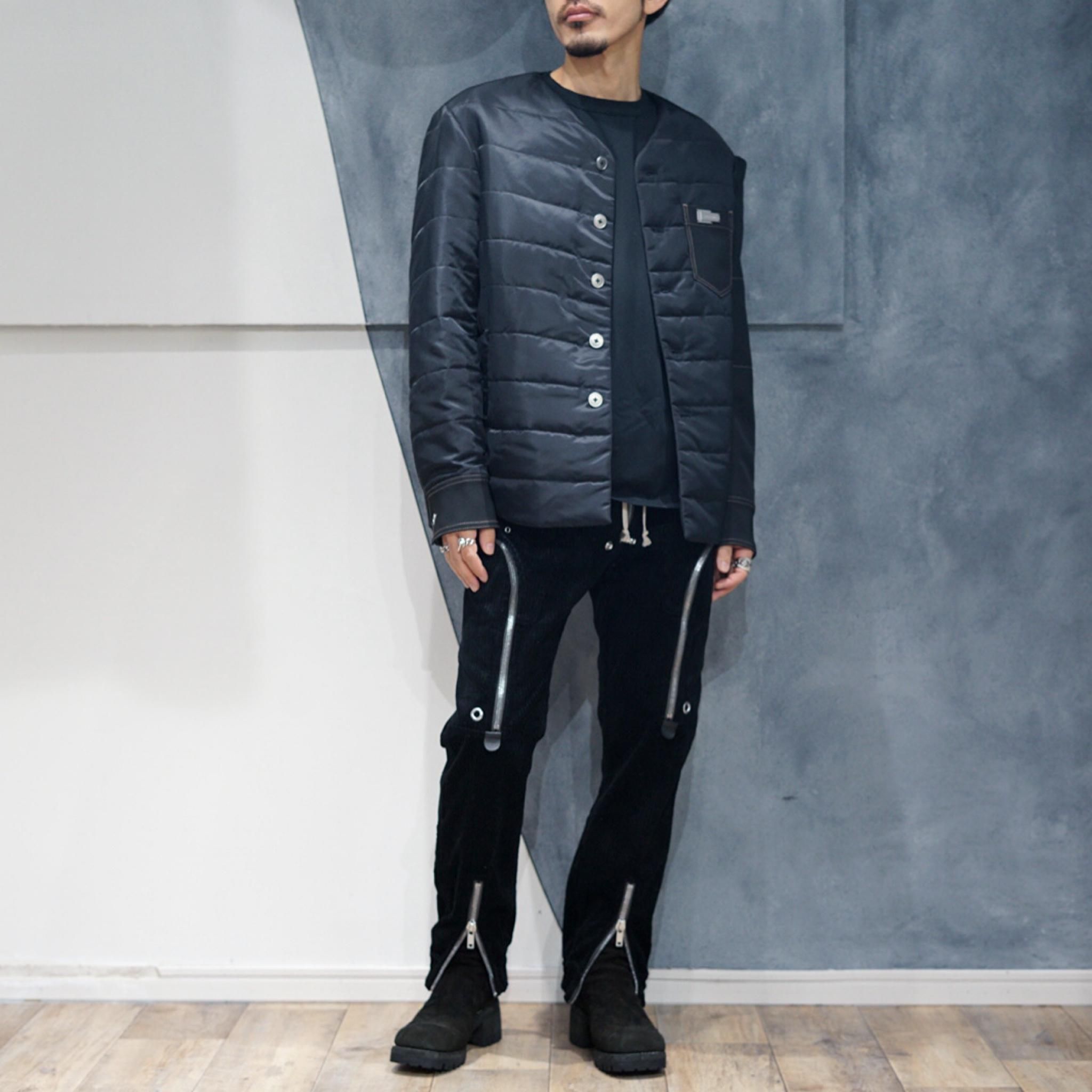 フェンチェンワン Feng Chen Wang ドッキング レザージャケット