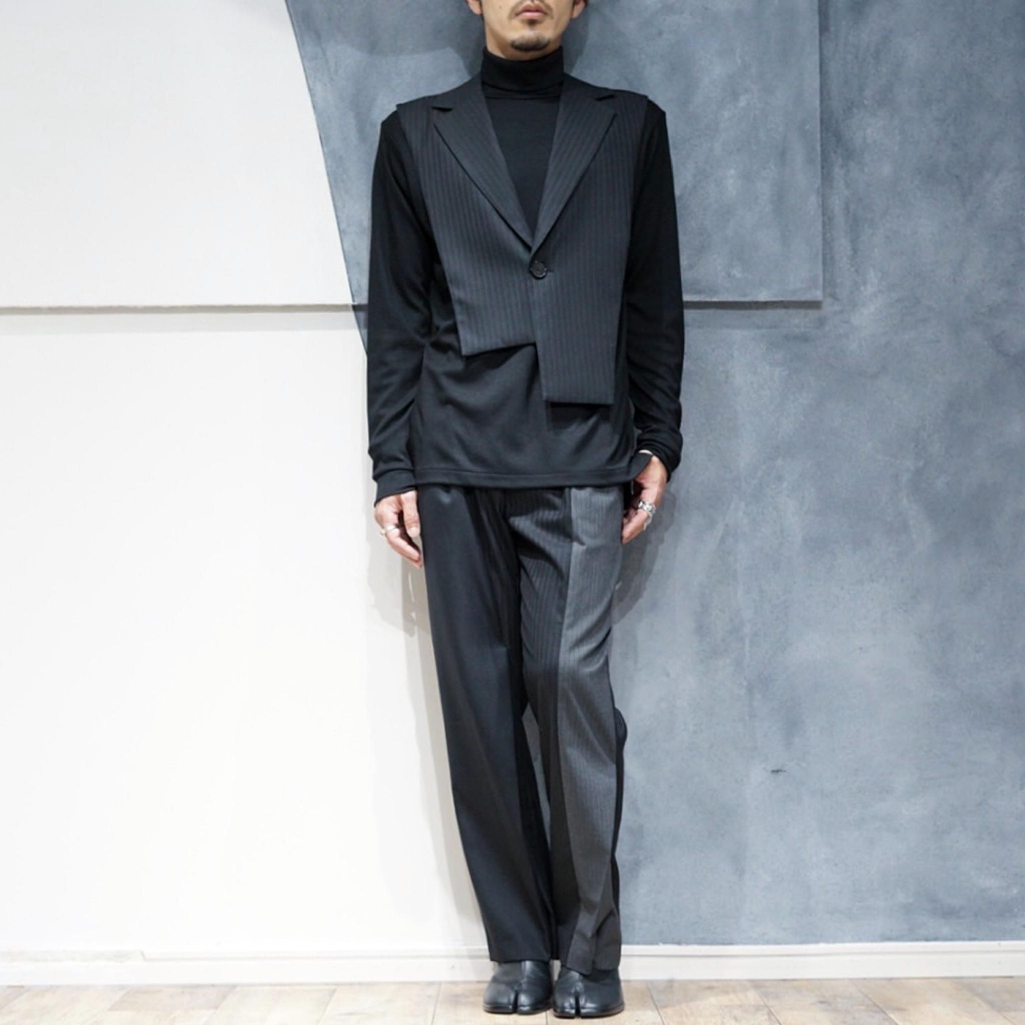Feng Chen Wang(フェンチェンワン)-デタッチャブルツーピースブレザー