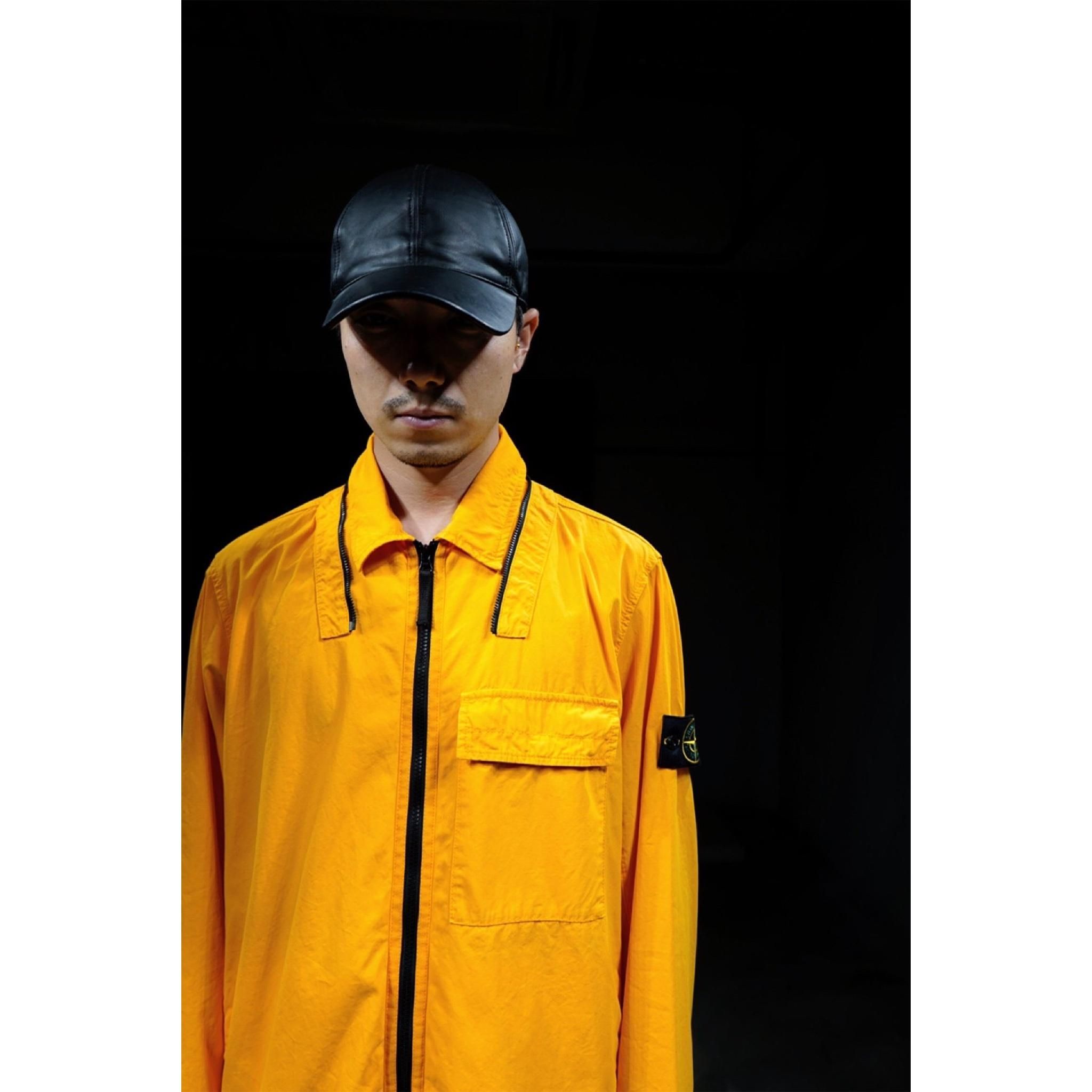 STONE ISLAND(ストーンアイランド)-ガーメントダイオーバーシャツ-Amanojak.