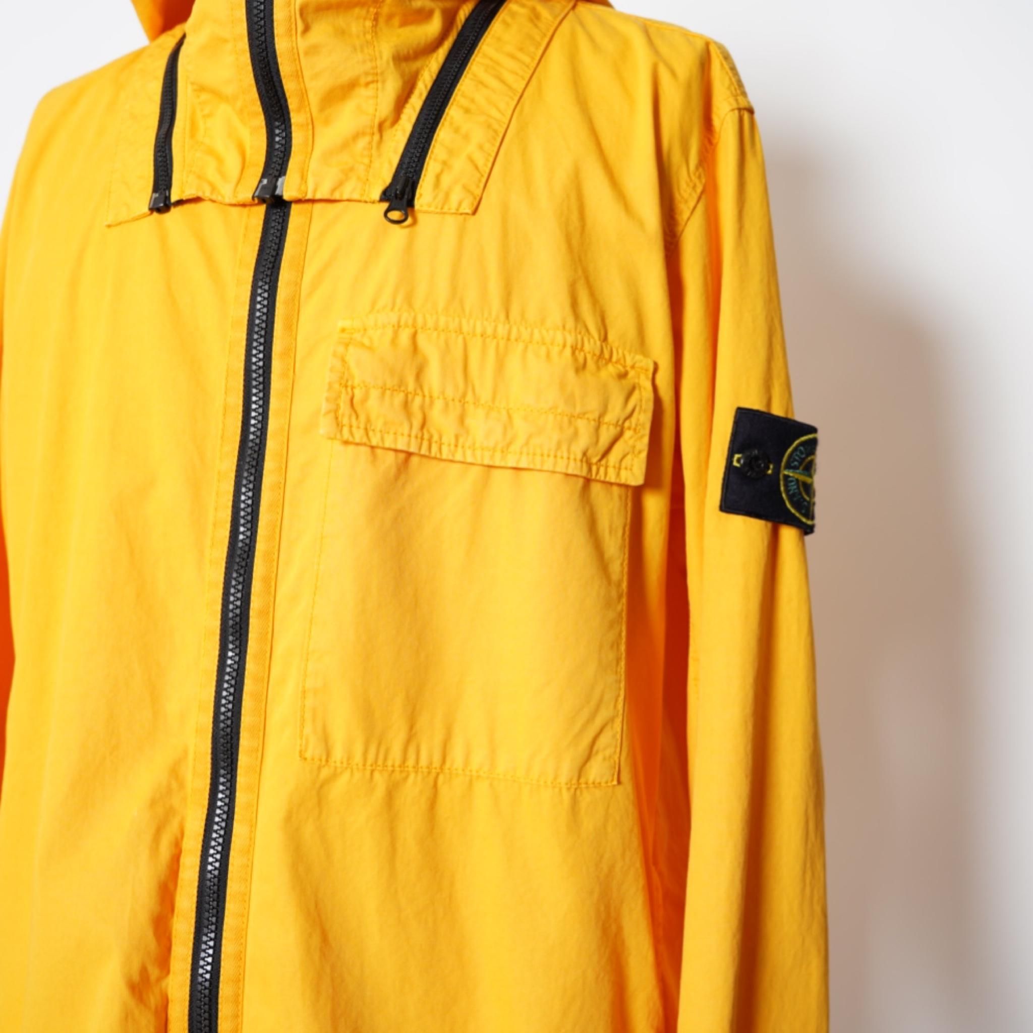 STONE ISLAND(ストーンアイランド)-ガーメントダイオーバーシャツ-Amanojak.