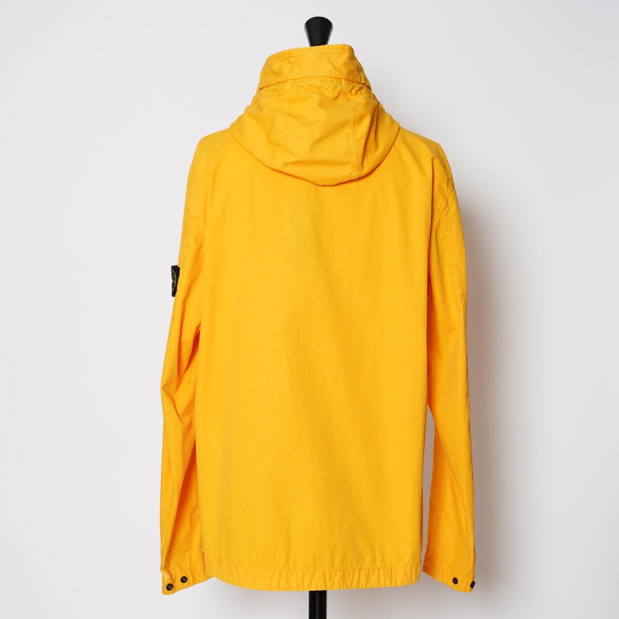 STONE ISLAND(ストーンアイランド)-ガーメントダイオーバーシャツ-Amanojak.