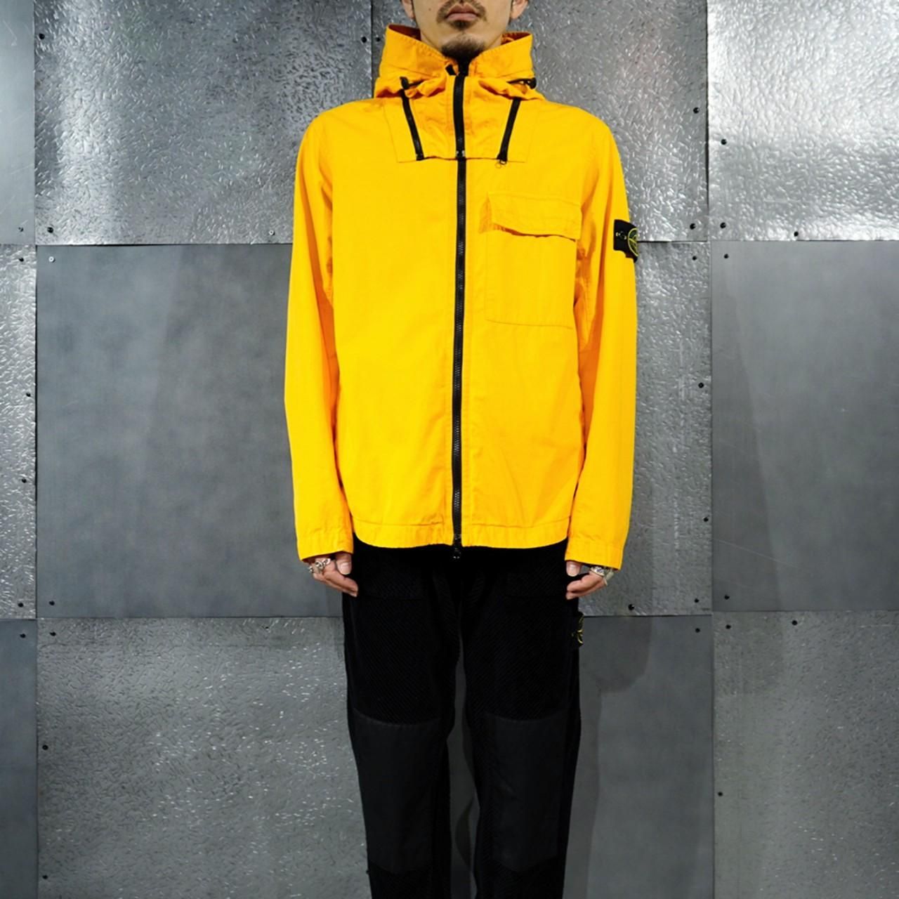 STONE ISLAND(ストーンアイランド)-ガーメントダイオーバーシャツ-Amanojak.