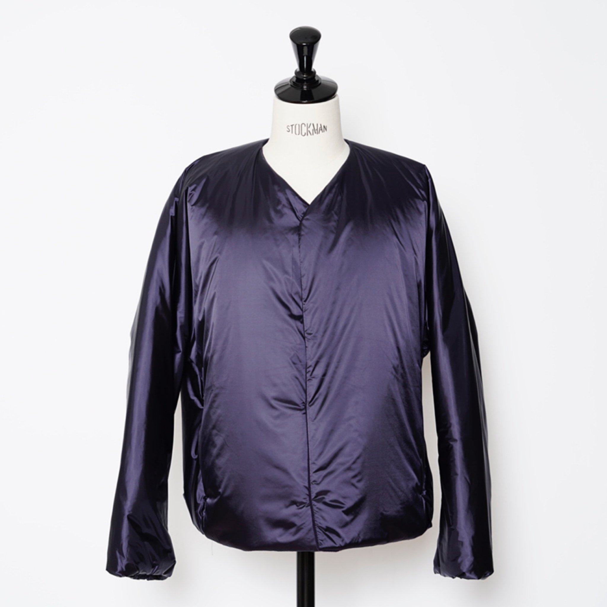 <img class='new_mark_img1' src='https://img.shop-pro.jp/img/new/icons20.gif' style='border:none;display:inline;margin:0px;padding:0px;width:auto;' />【OVERCOAT】<br>DOLMAN SLEEVE<br>PUFFER JACKET