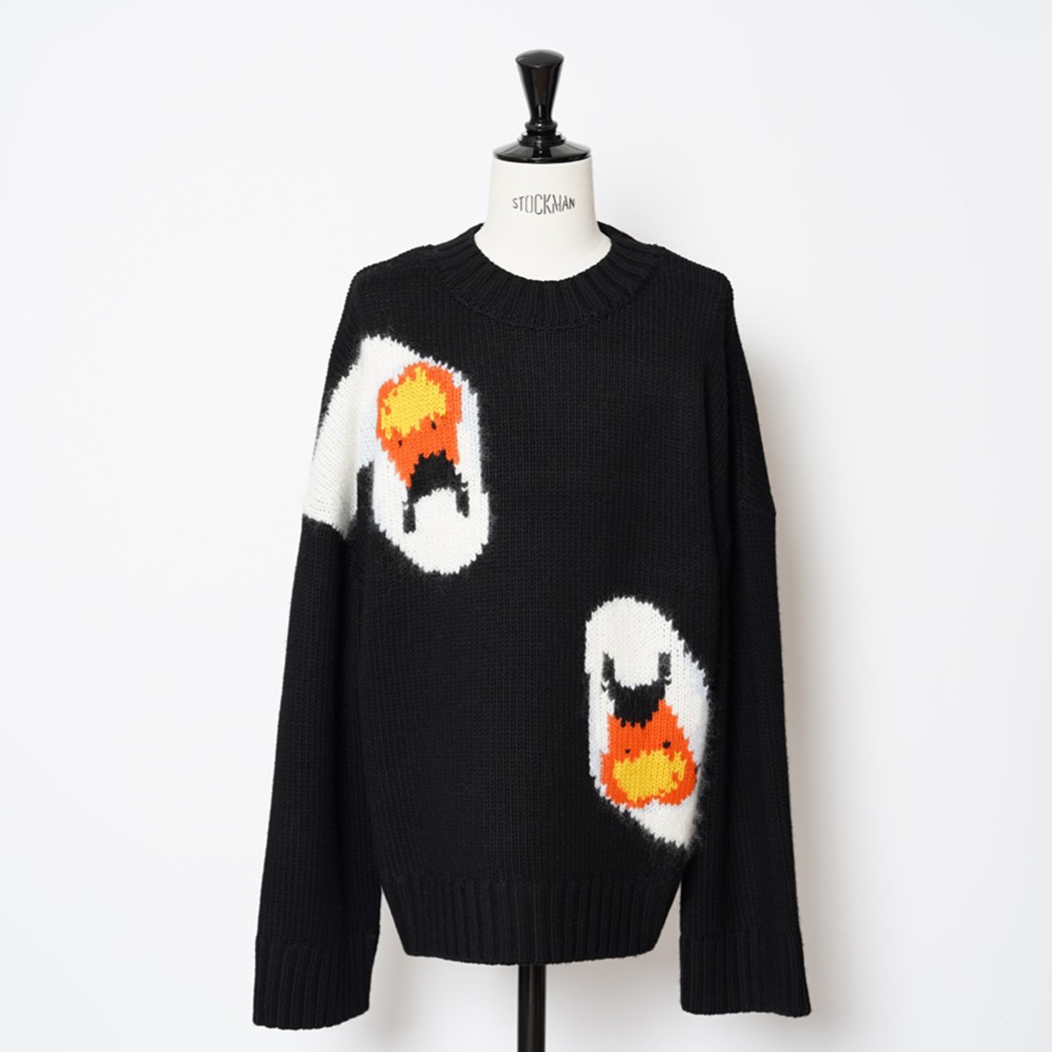 <img class='new_mark_img1' src='https://img.shop-pro.jp/img/new/icons20.gif' style='border:none;display:inline;margin:0px;padding:0px;width:auto;' />【JW ANDERSON】<br>スワンインターシャニット