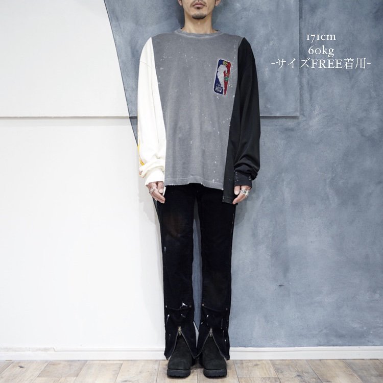 SOMEIT(サムイット)-ARCHIVE RECONSTRUCTED LS TEE -Amanojak.