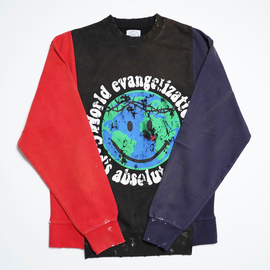 【SOMEIT】SAVE EARTH ARCHIVE RECONSTRUCTED SWEAT