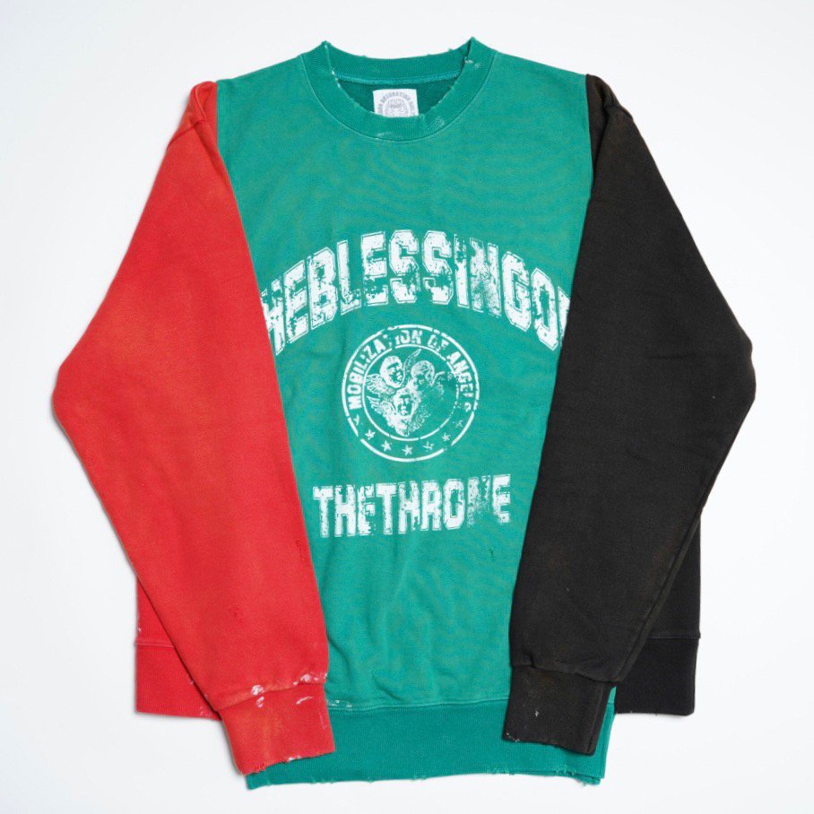 【SOMEIT】T.B.A<br>ARCHIVE RECONSTRUCTED SWEAT