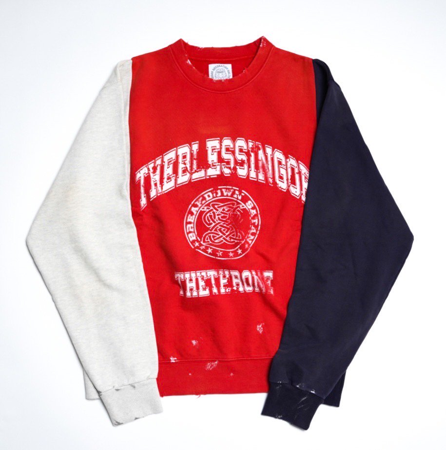【SOMEIT】T.B.S<br>ARCHIVE RECONSTRUCTED SWEAT