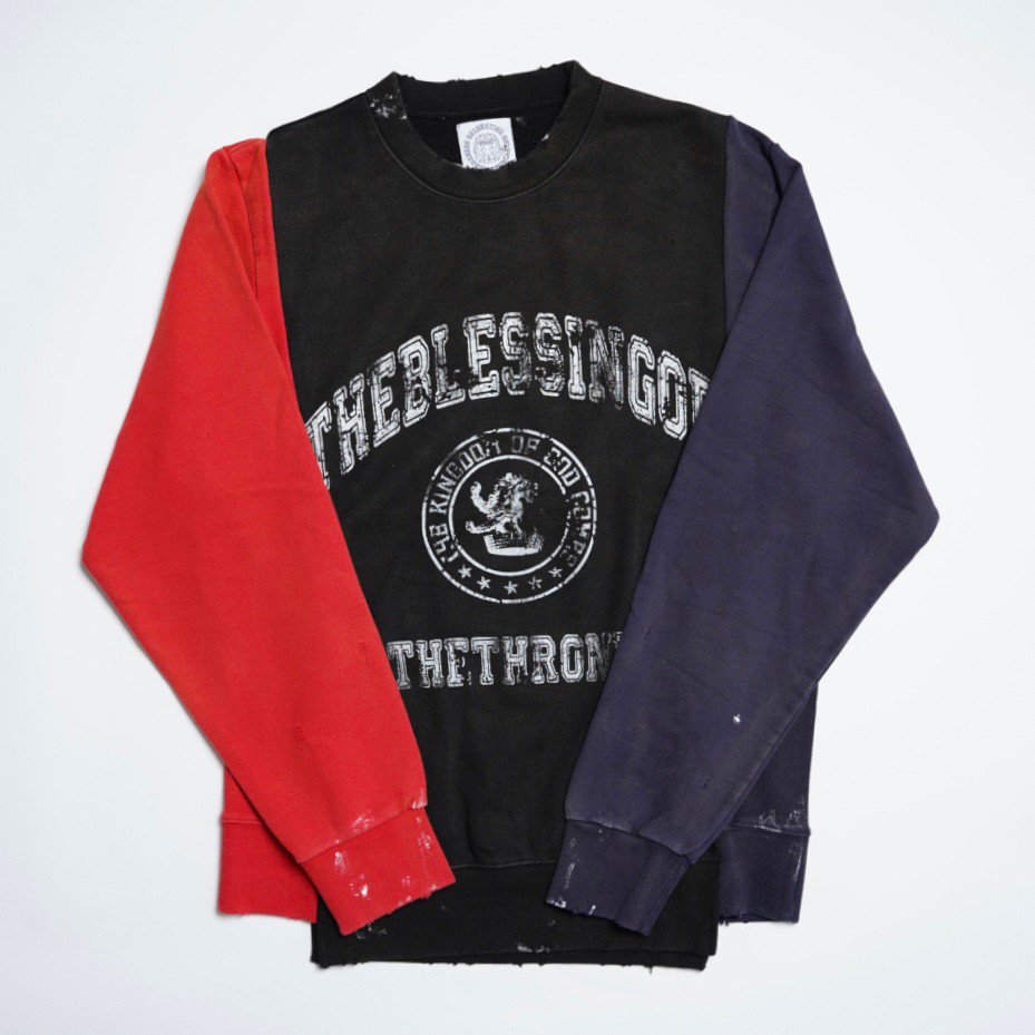 【SOMEIT】T.B.K<br>ARCHIVE RECONSTRUCTED SWEAT