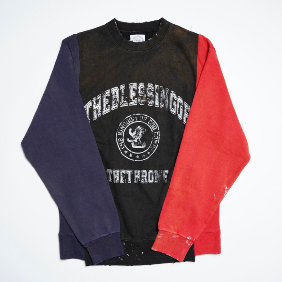 【SOMEIT】T.B.K<br>ARCHIVE RECONSTRUCTED SWEAT