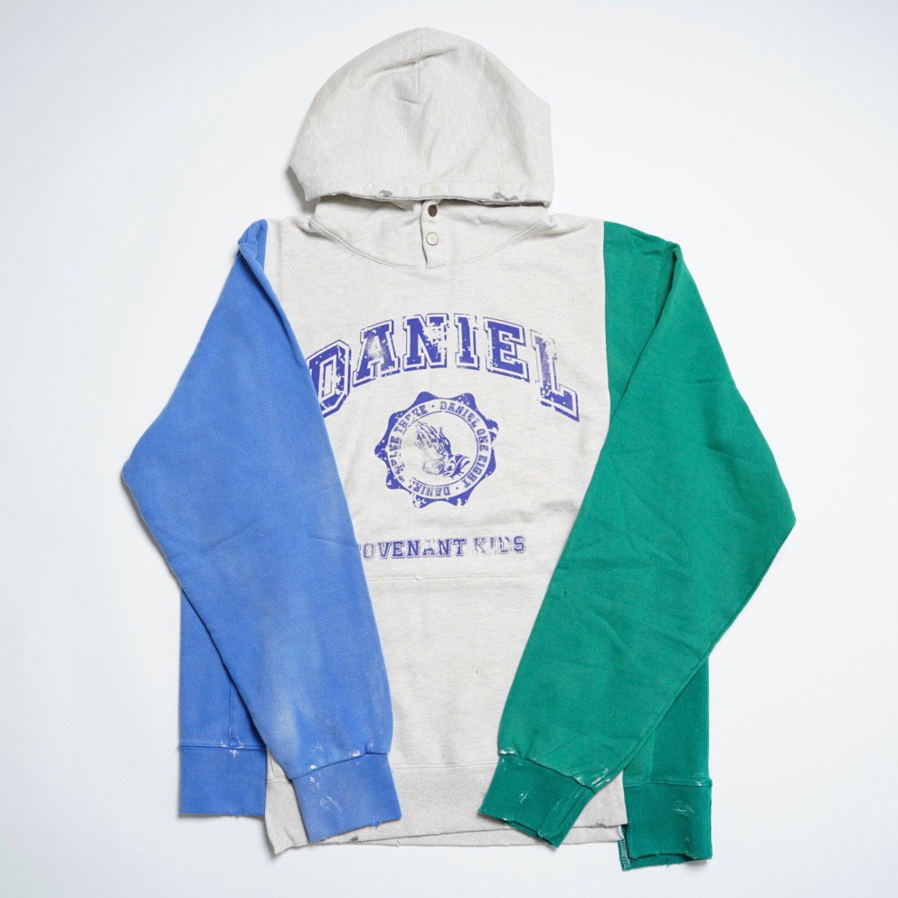 SOMEITDANIEL<br>ARCHIVE RECONSTRUCTED HOODIE