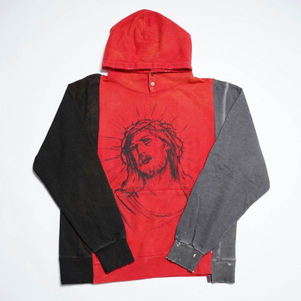 【SOMEIT】J.X<br>ARCHIVE RECONSTRUCTED HOODIE