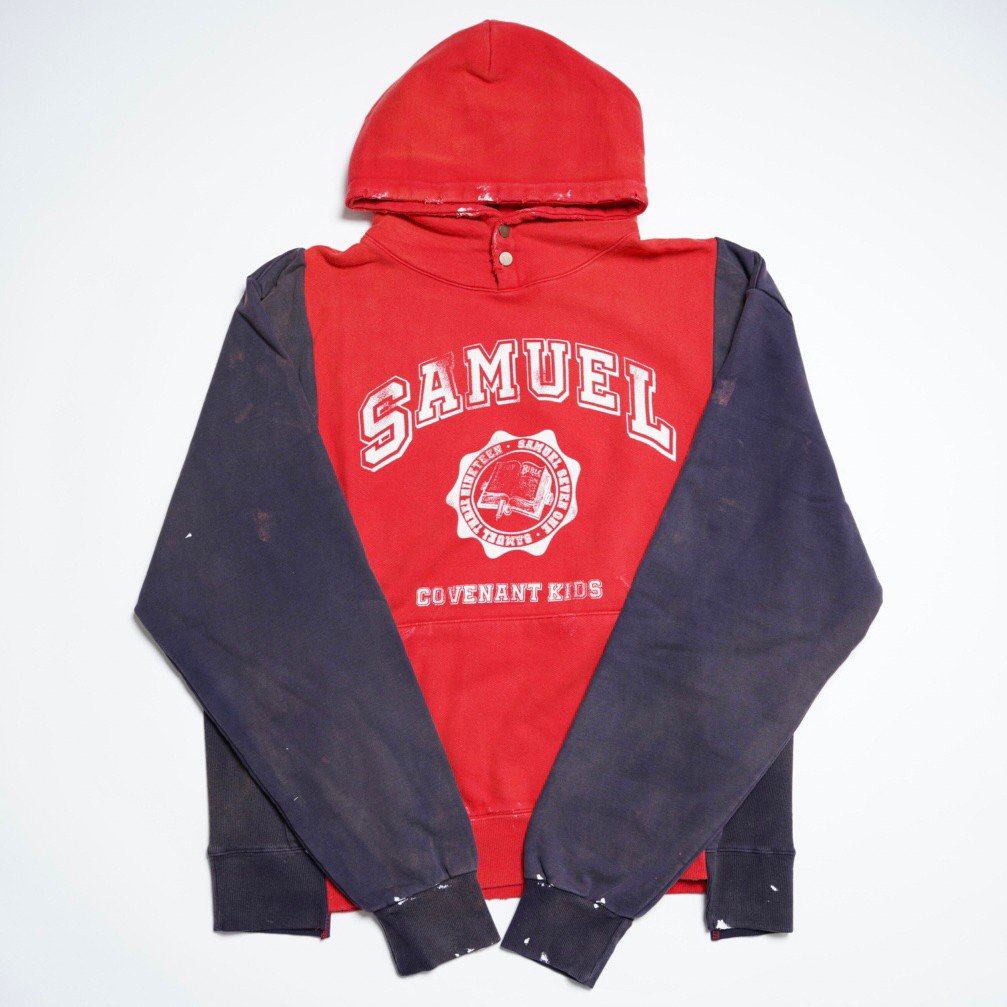SOMEITSAMUEL<br>ARCHIVE RECONSTRUCTED HOODIE