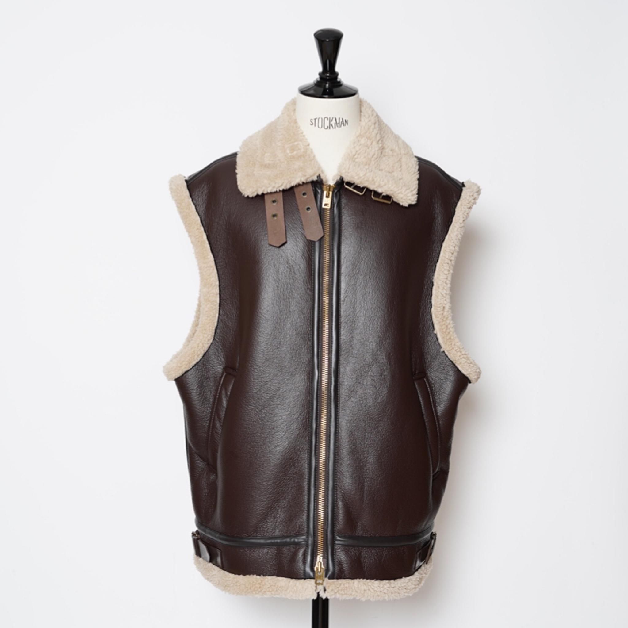 INSCRIRE/アンスクリア】 Synthetic B-3 Vest:ベスト JOURNAL STANDARD
