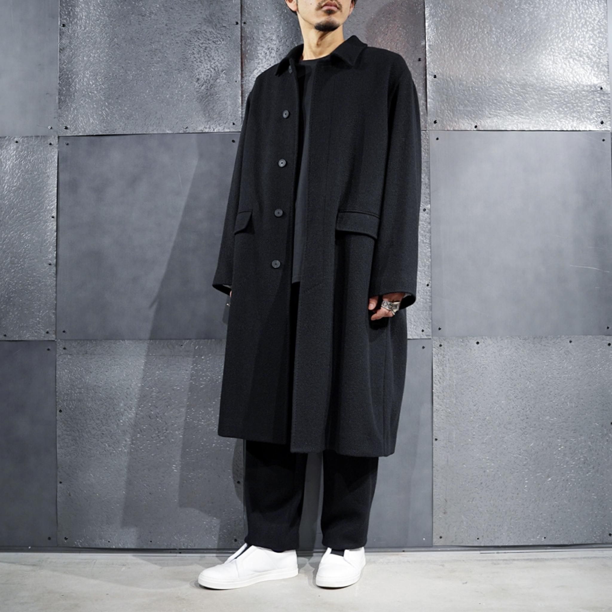 aton WASHED CASHMERE BALMACAAN COAT | www.unimac.az
