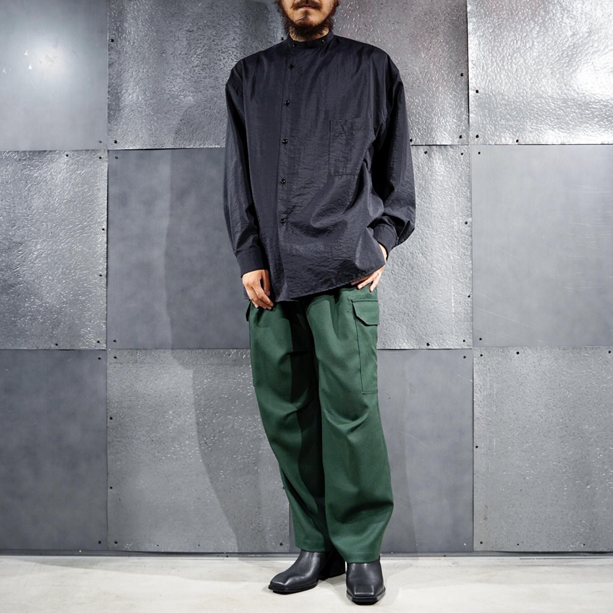 ジャパン公式通販 23SS POLYPLOID 美品 UTILITY PANTS C カーゴパンツ