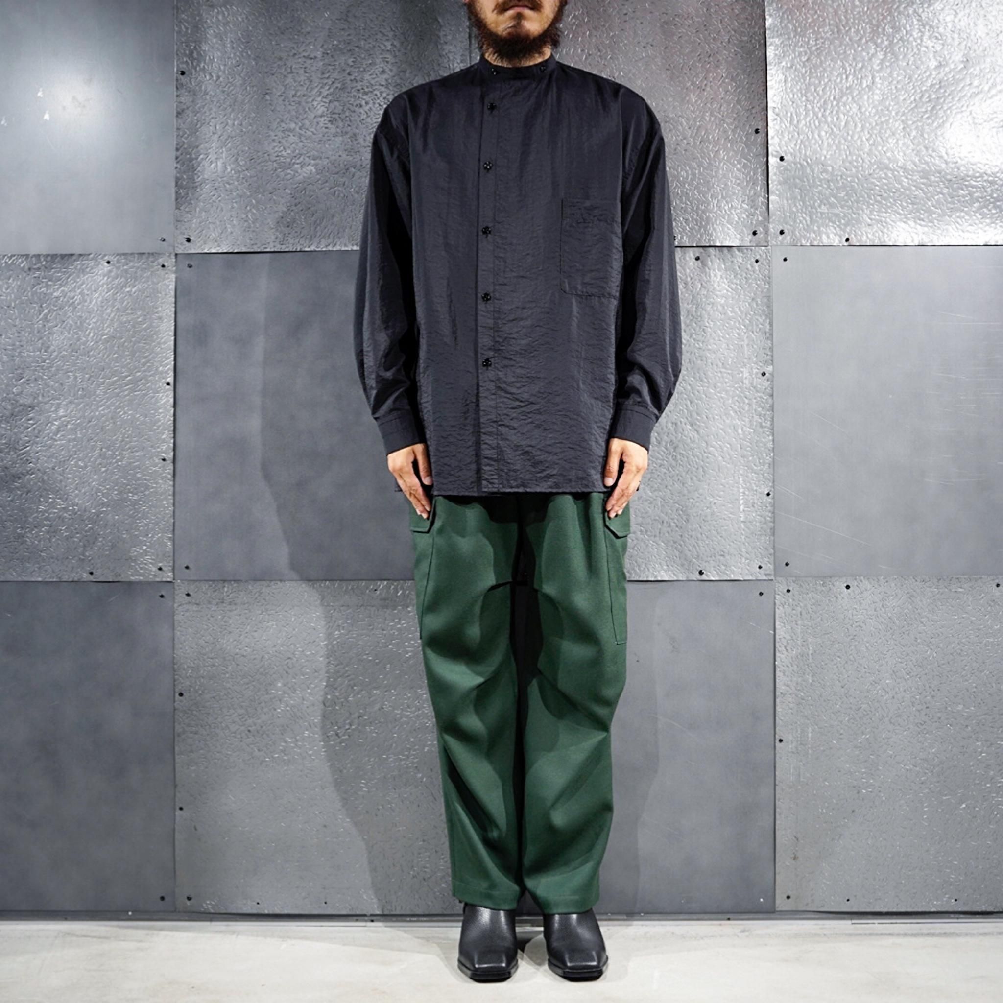 POLYPLOID CARGO TUCK PANTS ポリプロイド カーゴパンツ - ワークパンツ