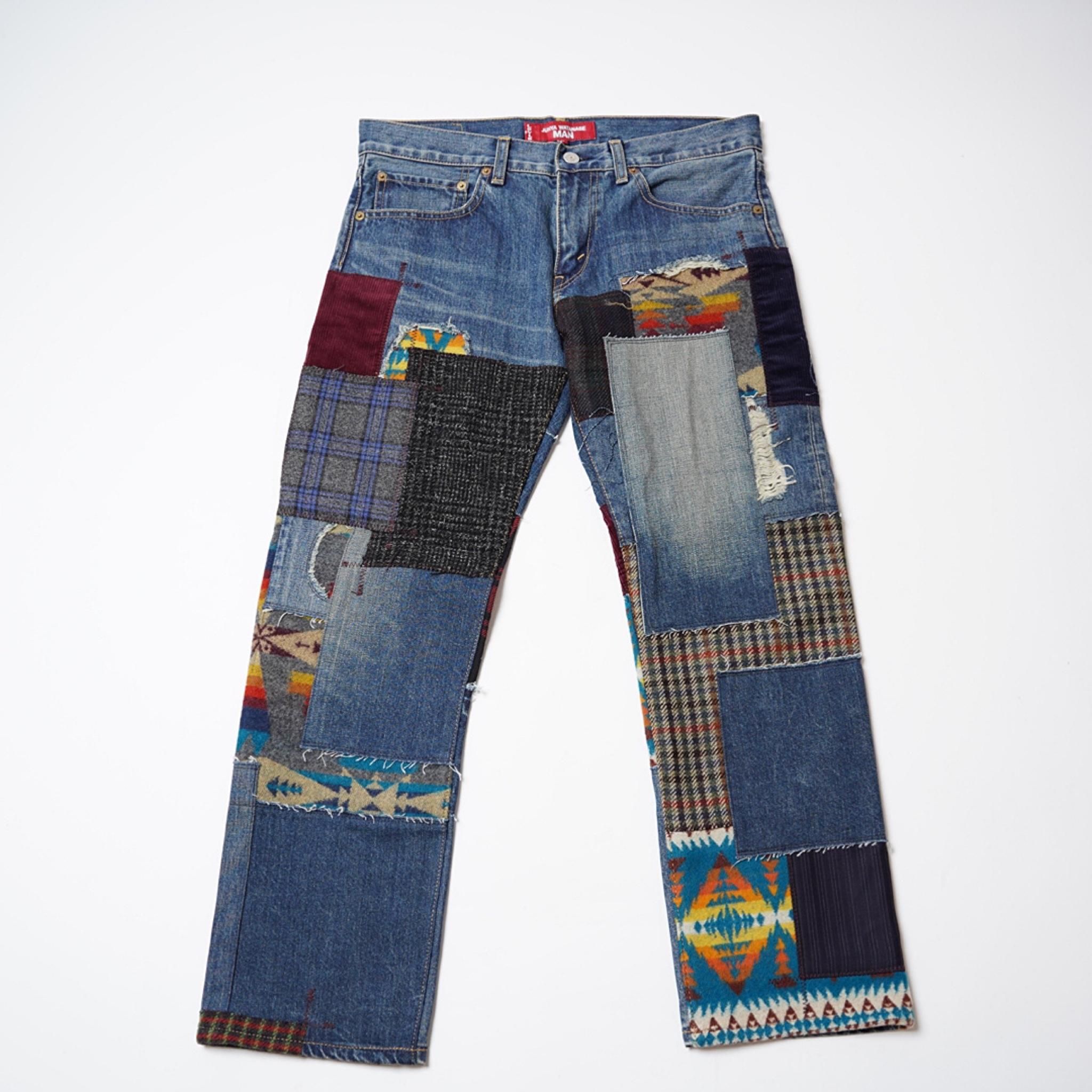 JUNYA WATANABE MAN(ジュンヤワタナベマン)- ×PENDLETON×Levi's