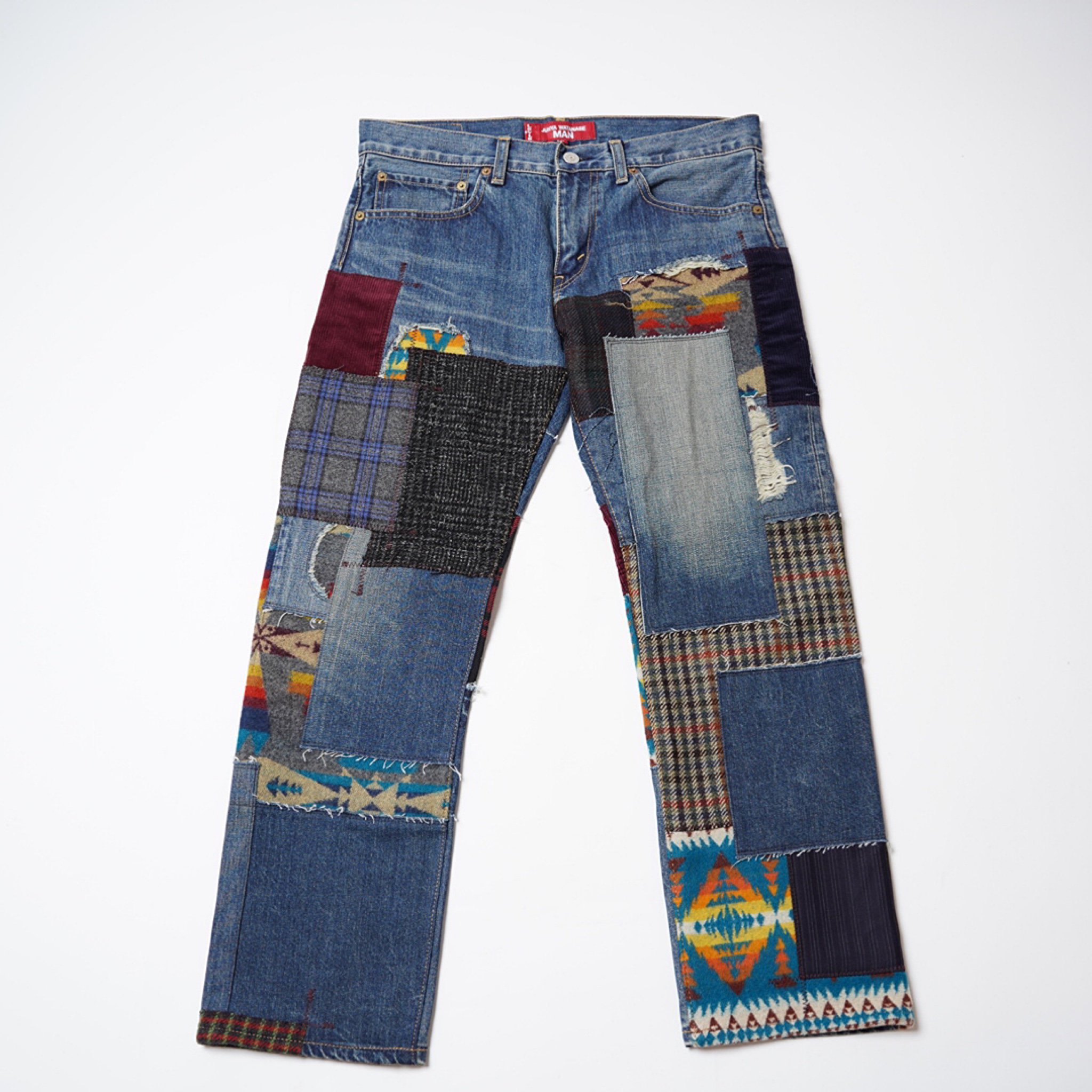 JUNYA WATANABE MAN PENDLETONLevi's 511 ѥåǥ˥