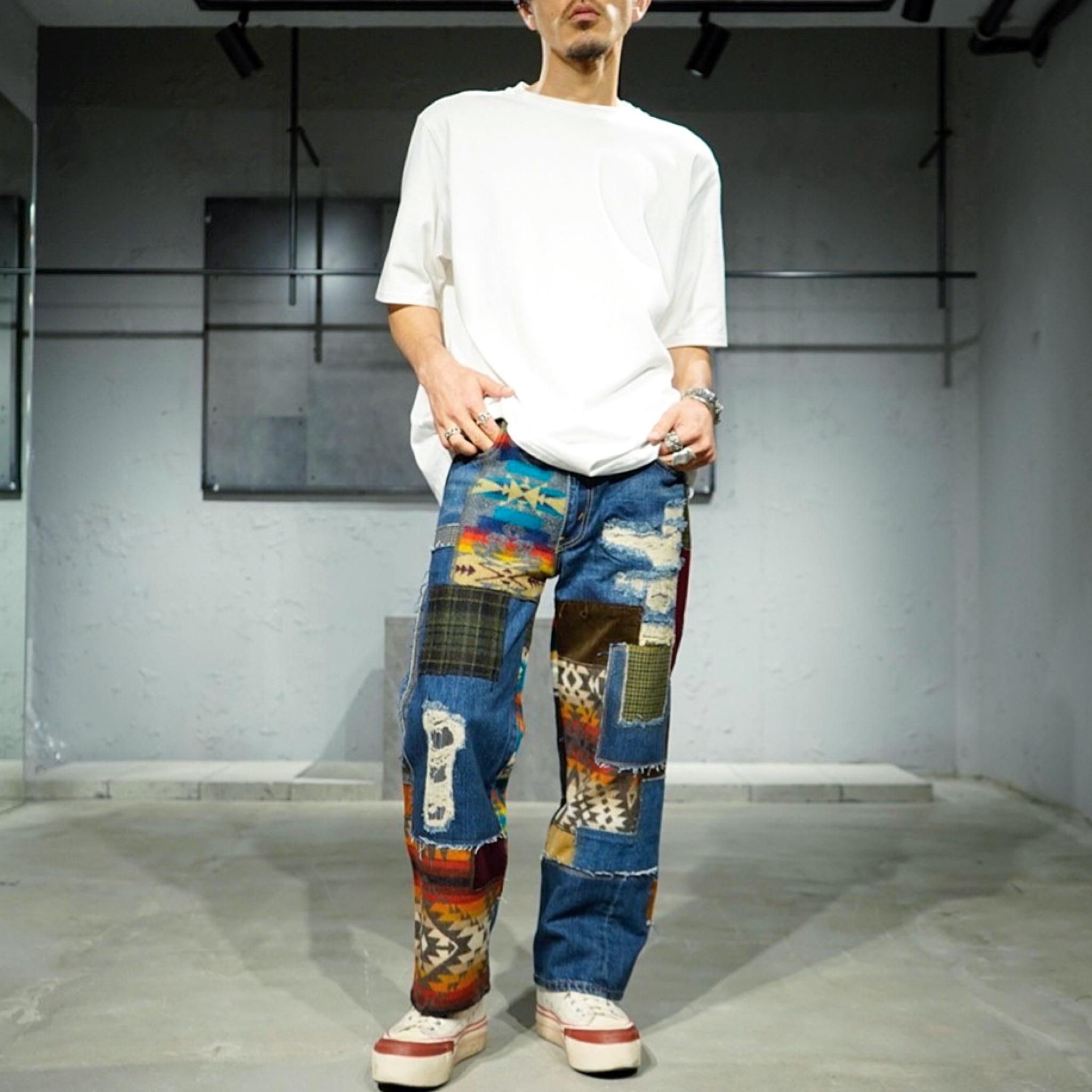 JUNYA WATANABE MAN(ジュンヤワタナベマン)- ×PENDLETON×Levi's 503 ...