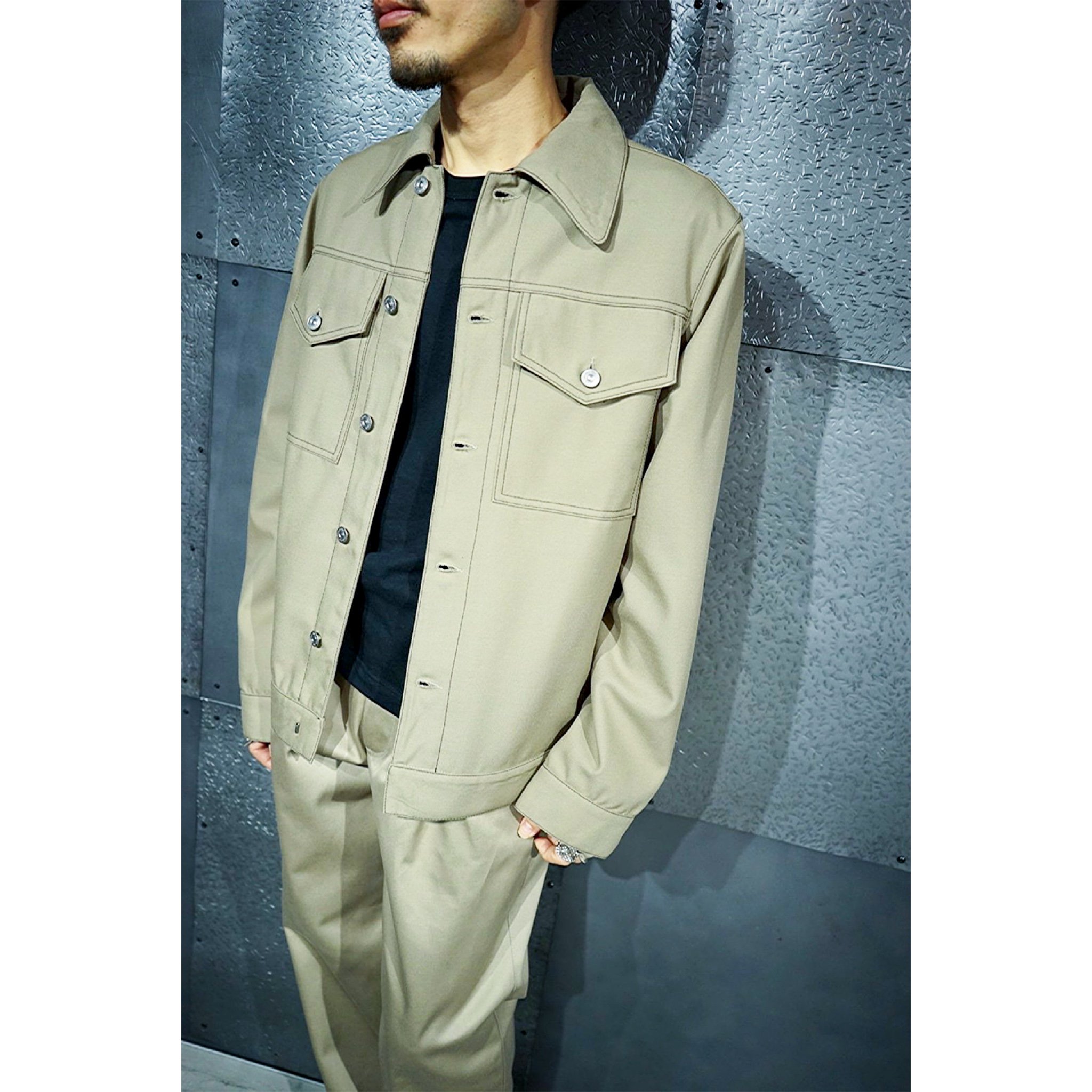 rold skov ジャケットRANCH JACKET 11747391 黒 - ブルゾン