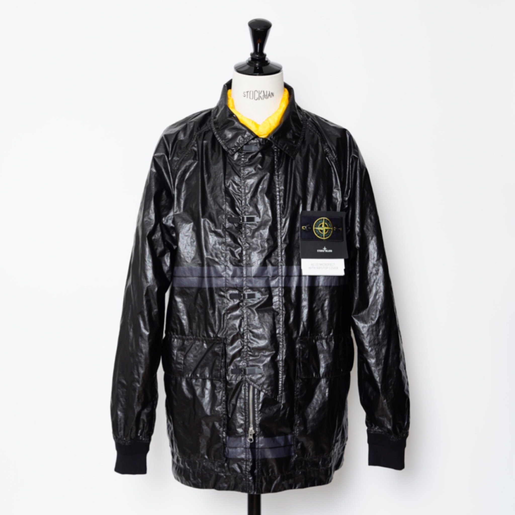 <img class='new_mark_img1' src='https://img.shop-pro.jp/img/new/icons20.gif' style='border:none;display:inline;margin:0px;padding:0px;width:auto;' />【STONE ISLAND】-MICROFELT WITH RIPSTOP- コーチジャケット