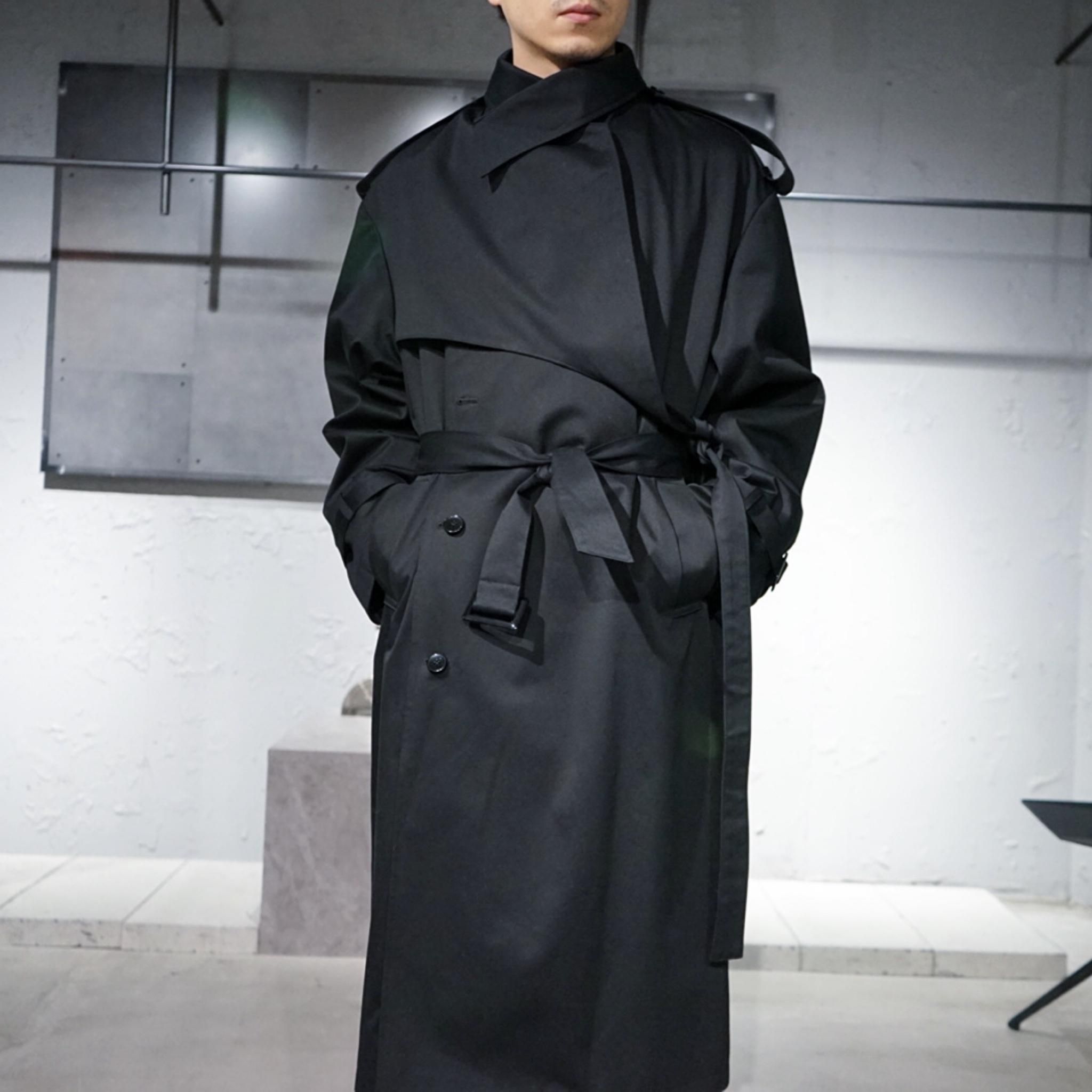 keisuke yoshida trench dress ケイスケヨシダ