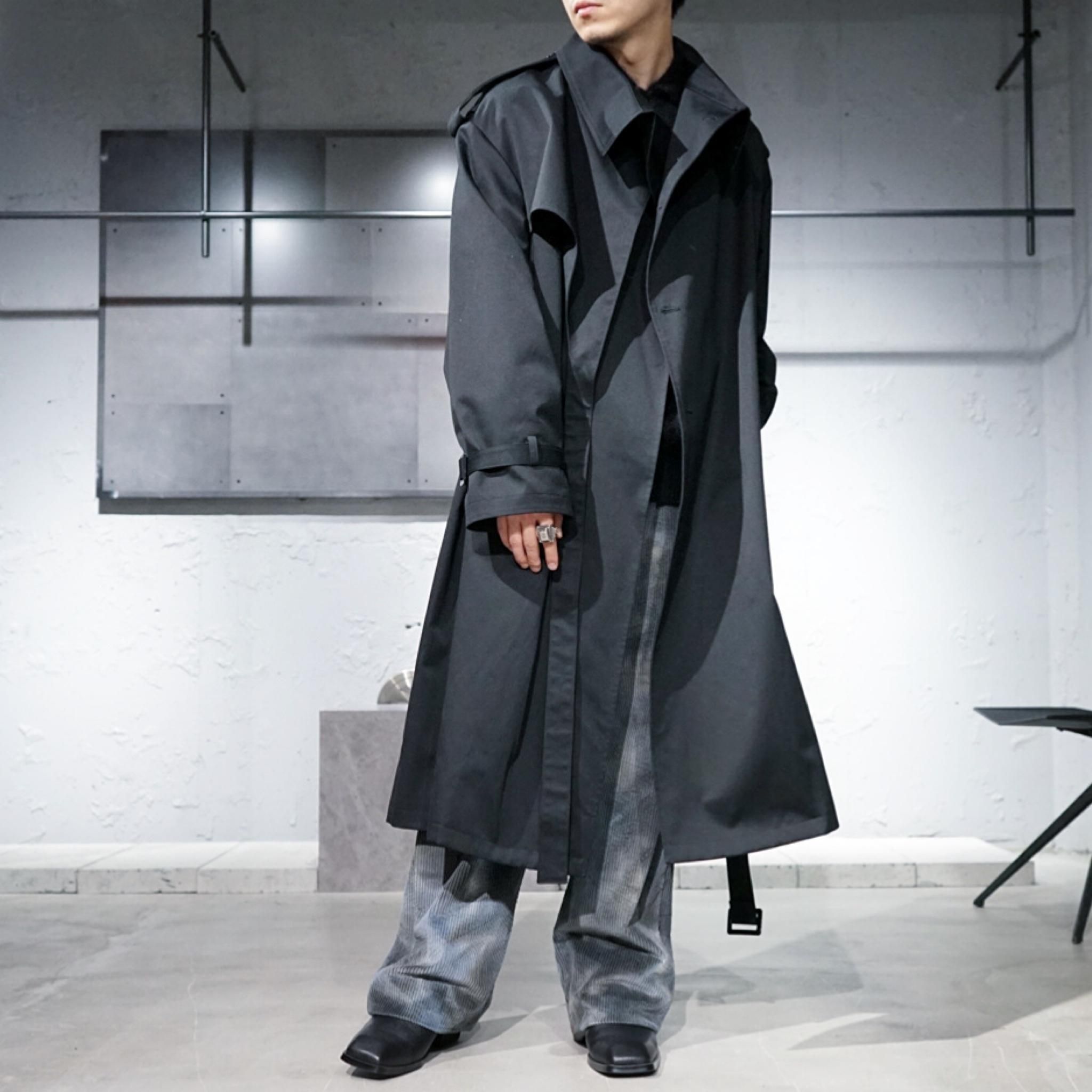 keisukeyoshida trench coat