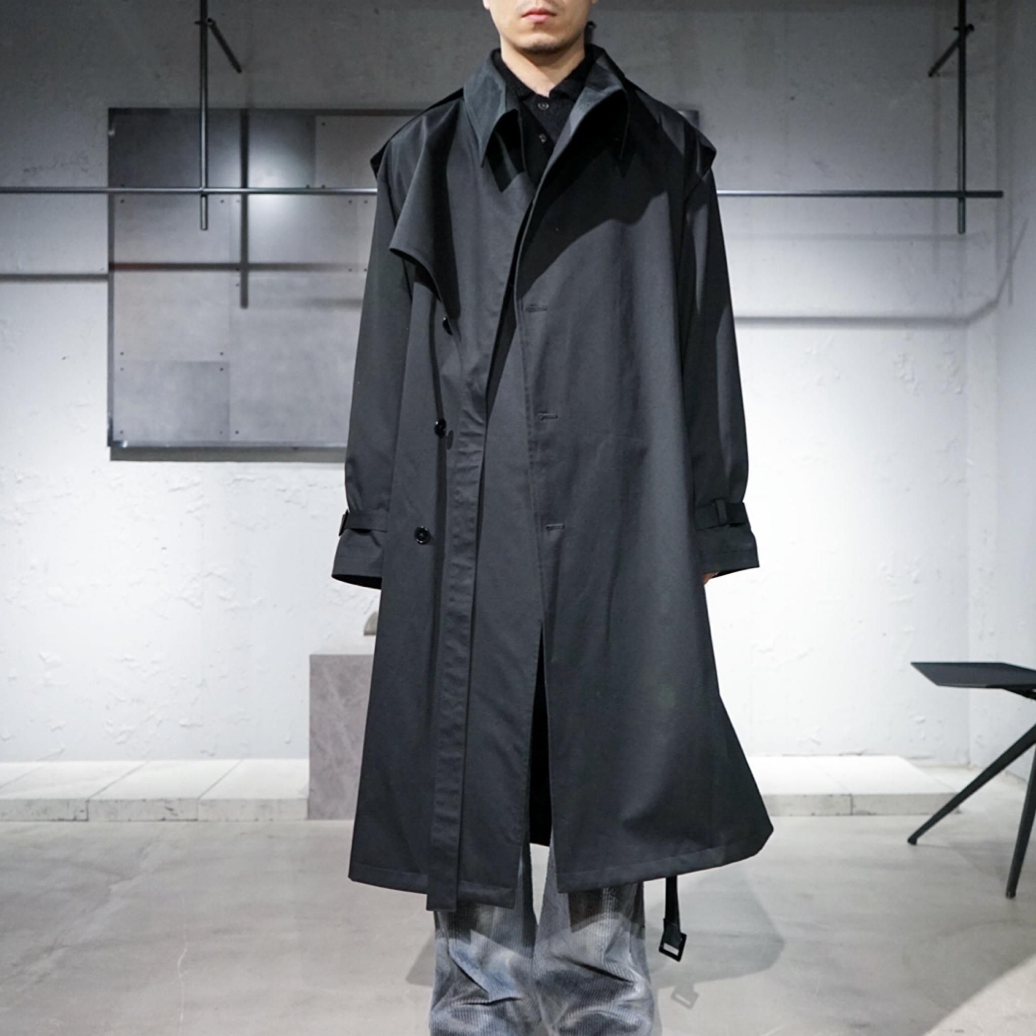 検討致しますKEISUKE YOSHIDA トレンチコート18AW