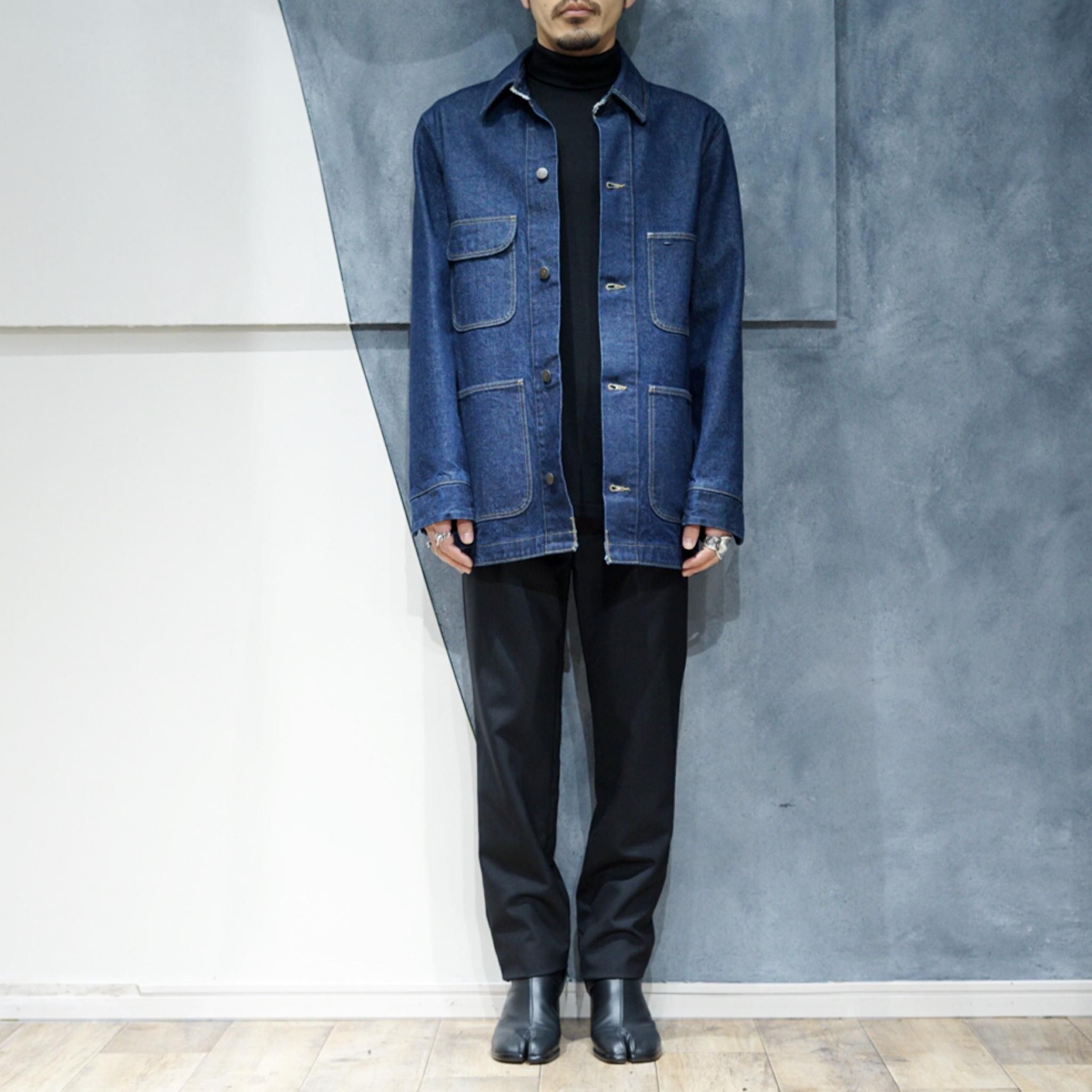 maison margiela デニムカバーオール マルジェラ定価107500- - Gジャン ...