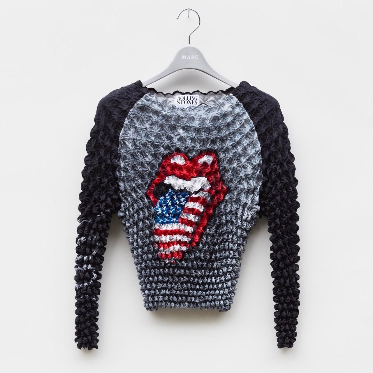 masu TONGUE AND LIPS POPCORN RAGLAN | hartwellspremium.com