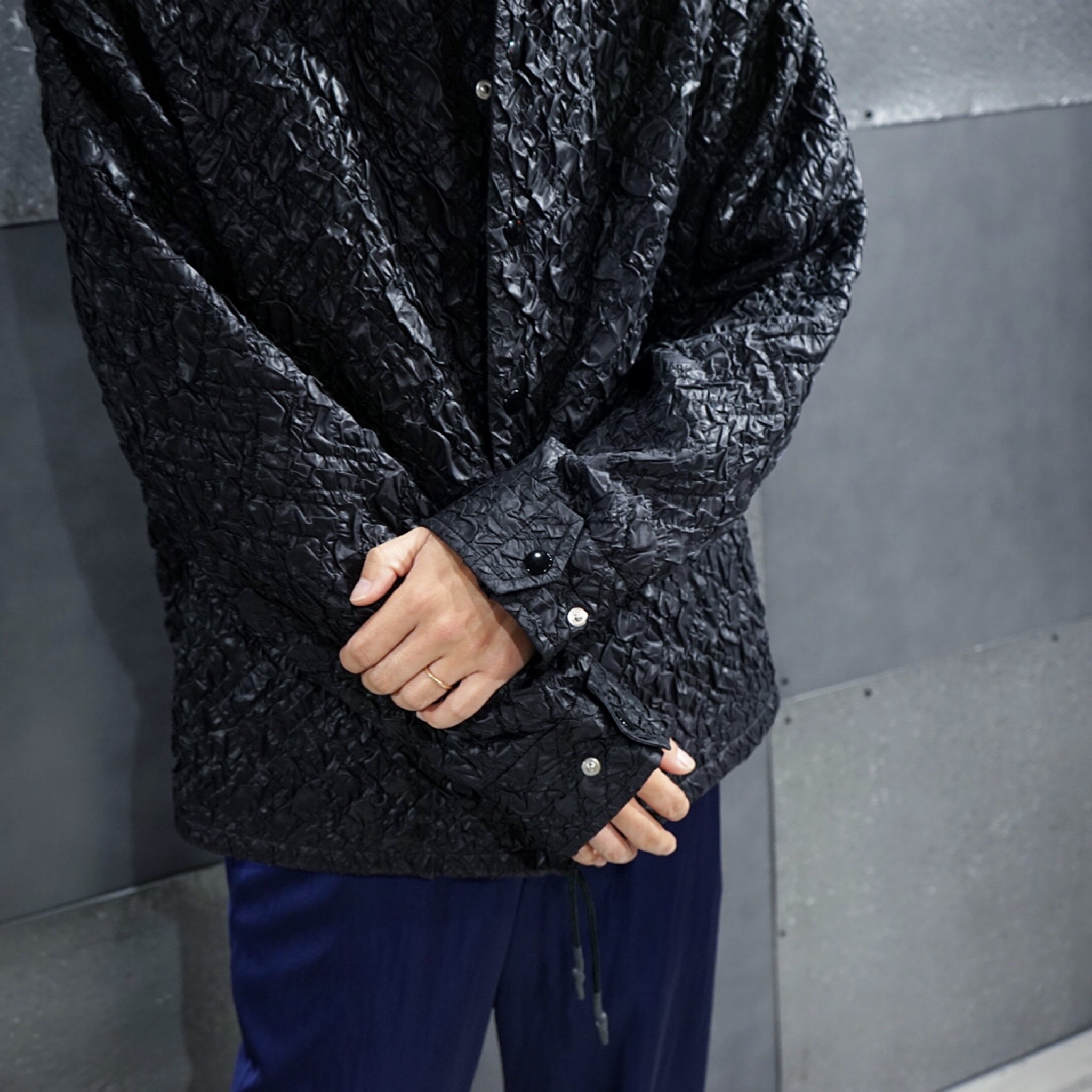 TOGA VIRILIS トーガ ビリリース 23SS QUILTING BLOUSON キルティング