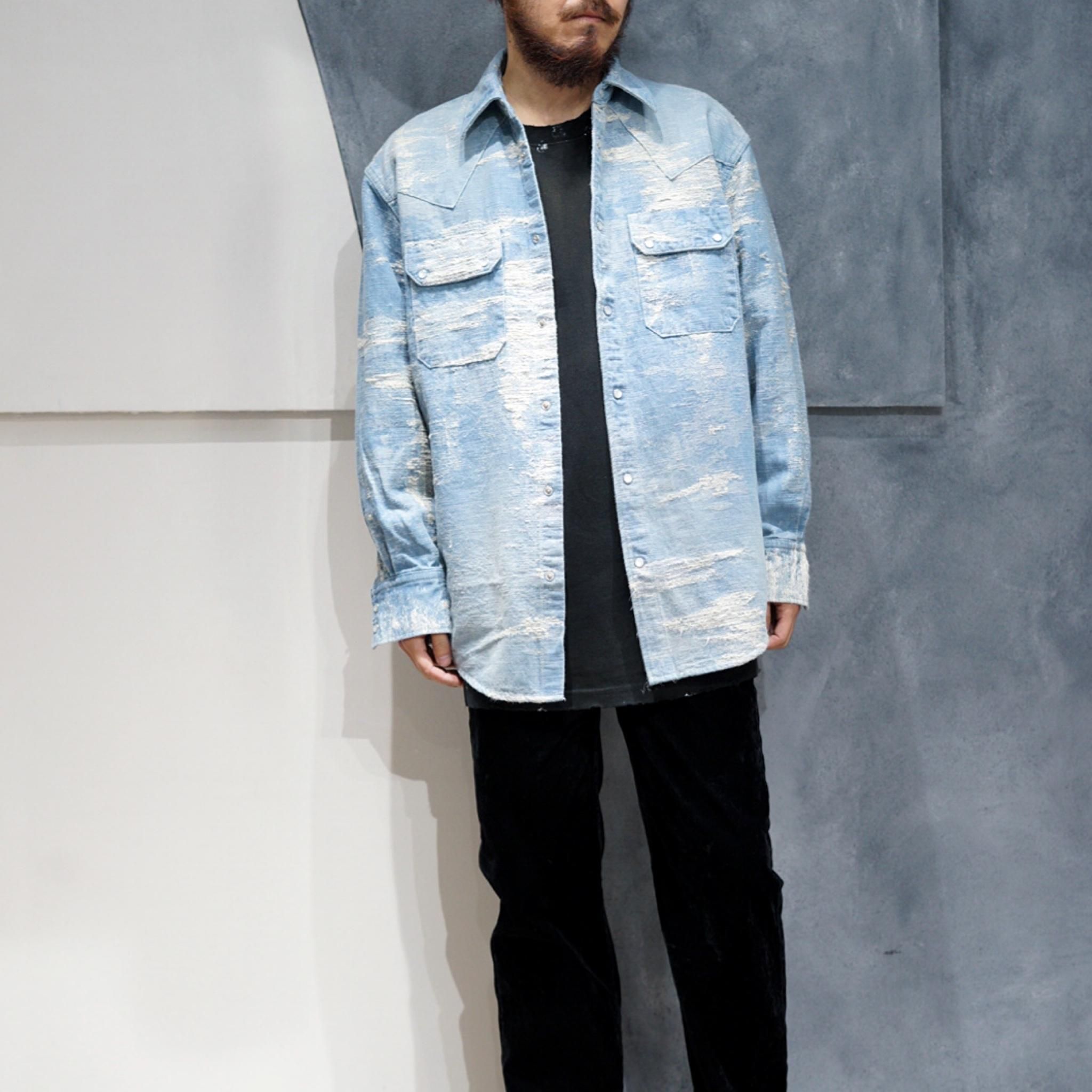 12月スーパーSALE 15%OFF】 taakk デニムシャツ シャツ