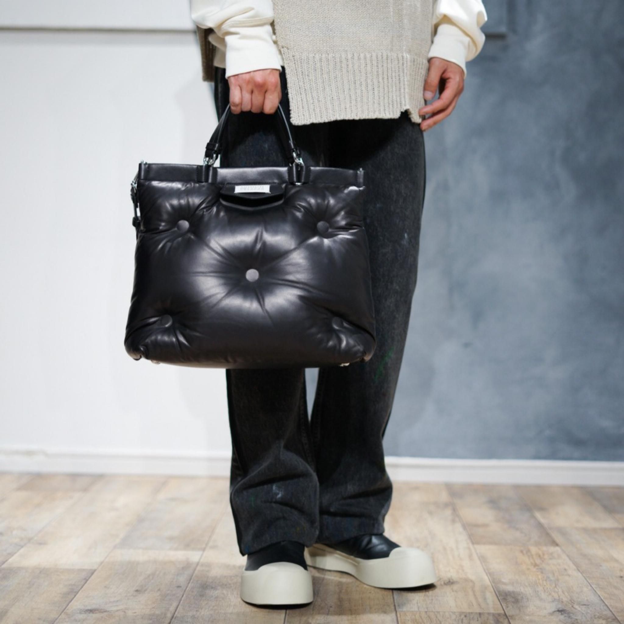Maison Margiela 11(メゾンマルジェラ)-グラムスラム 3WAYシープレザー