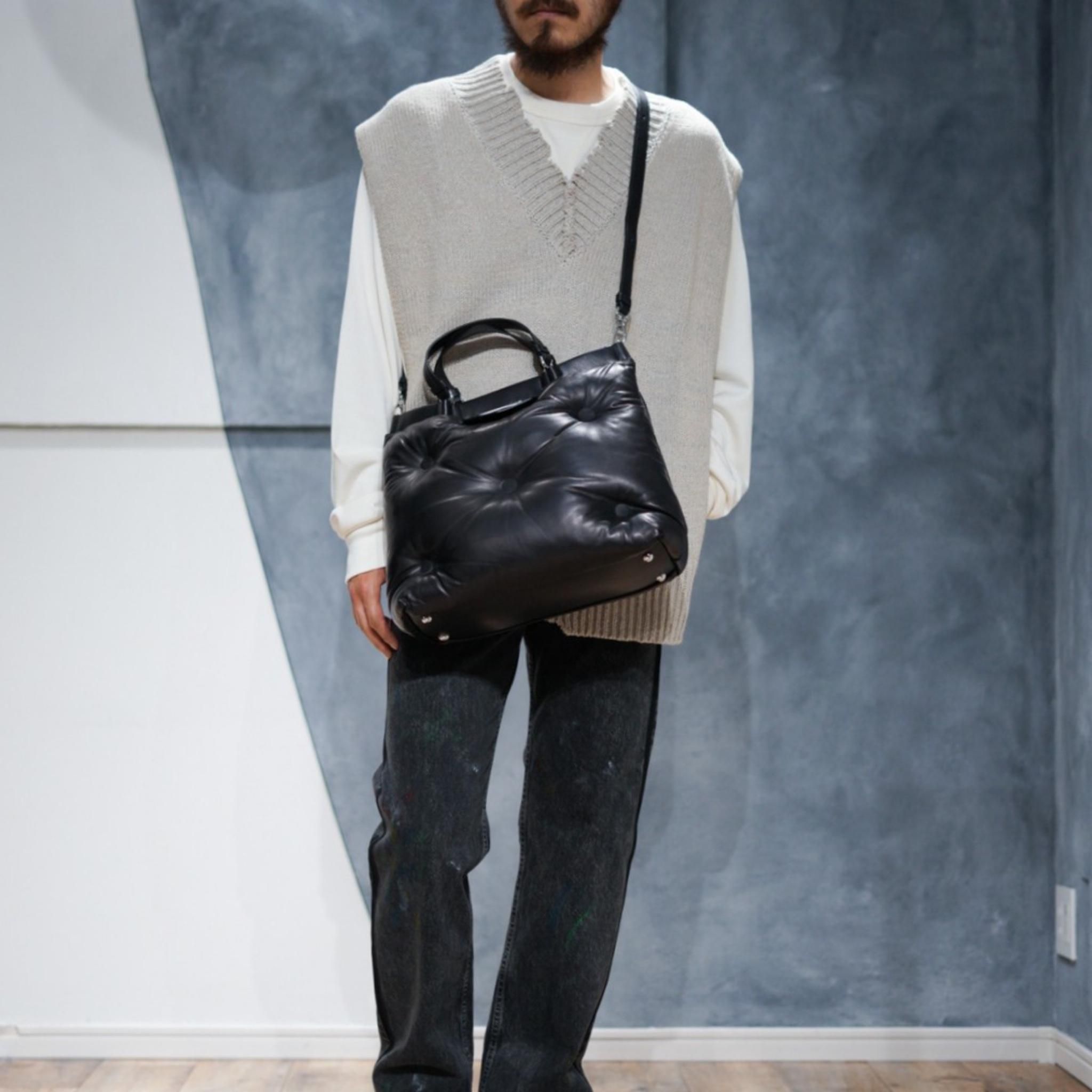 Maison Margiela 11(メゾンマルジェラ)-グラムスラム 3WAYシープレザー