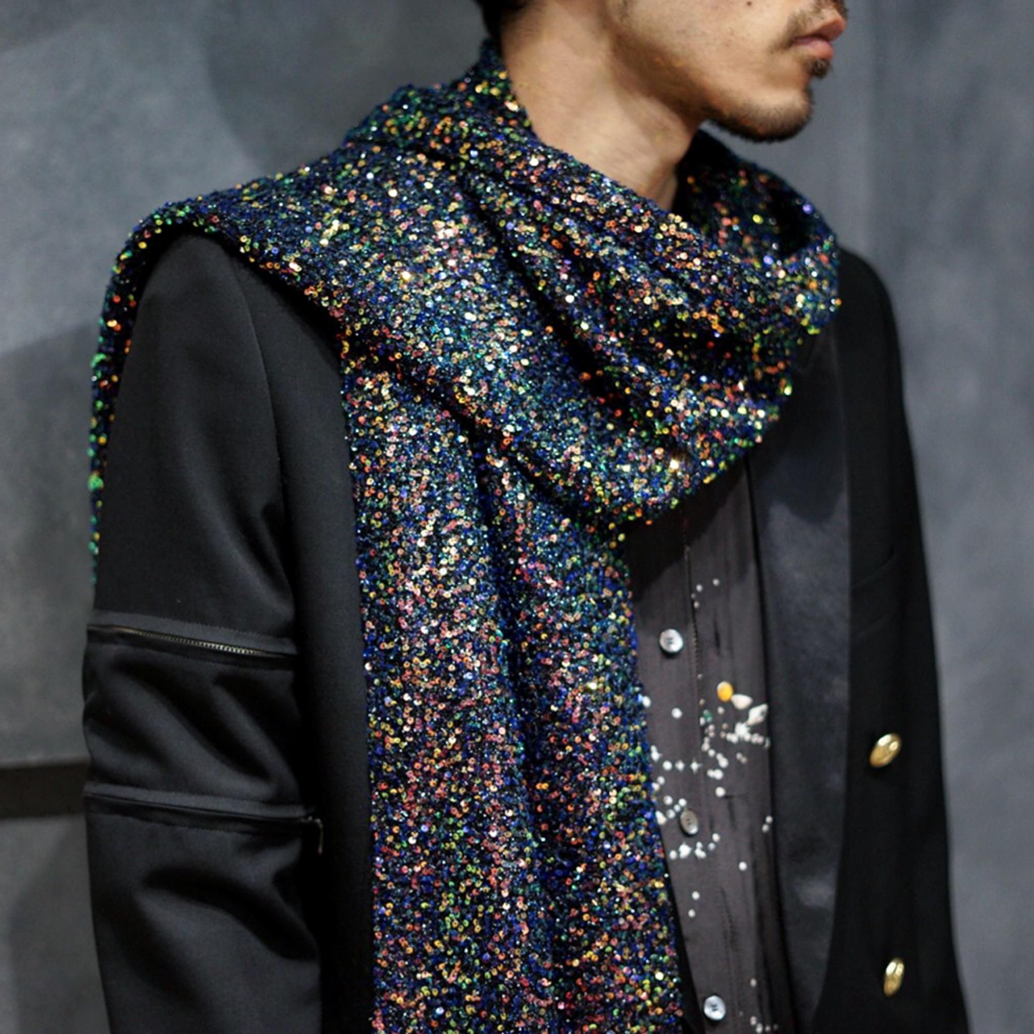 masu disco scarf 23ss