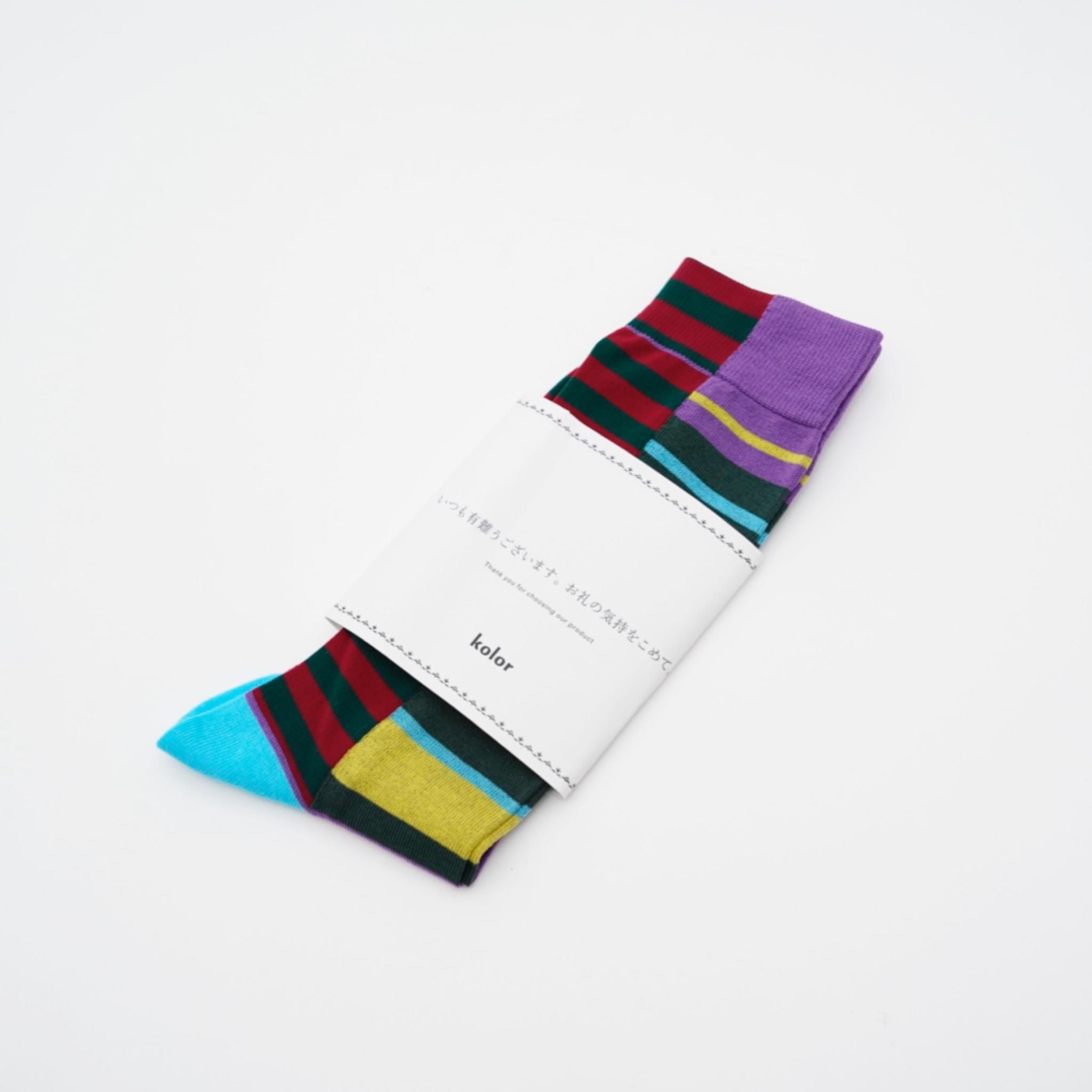 【50%OFF!】 kolor ソックス 靴下 ソックス 【50%OFF!】 kolor ソックス 靴下 ソックス