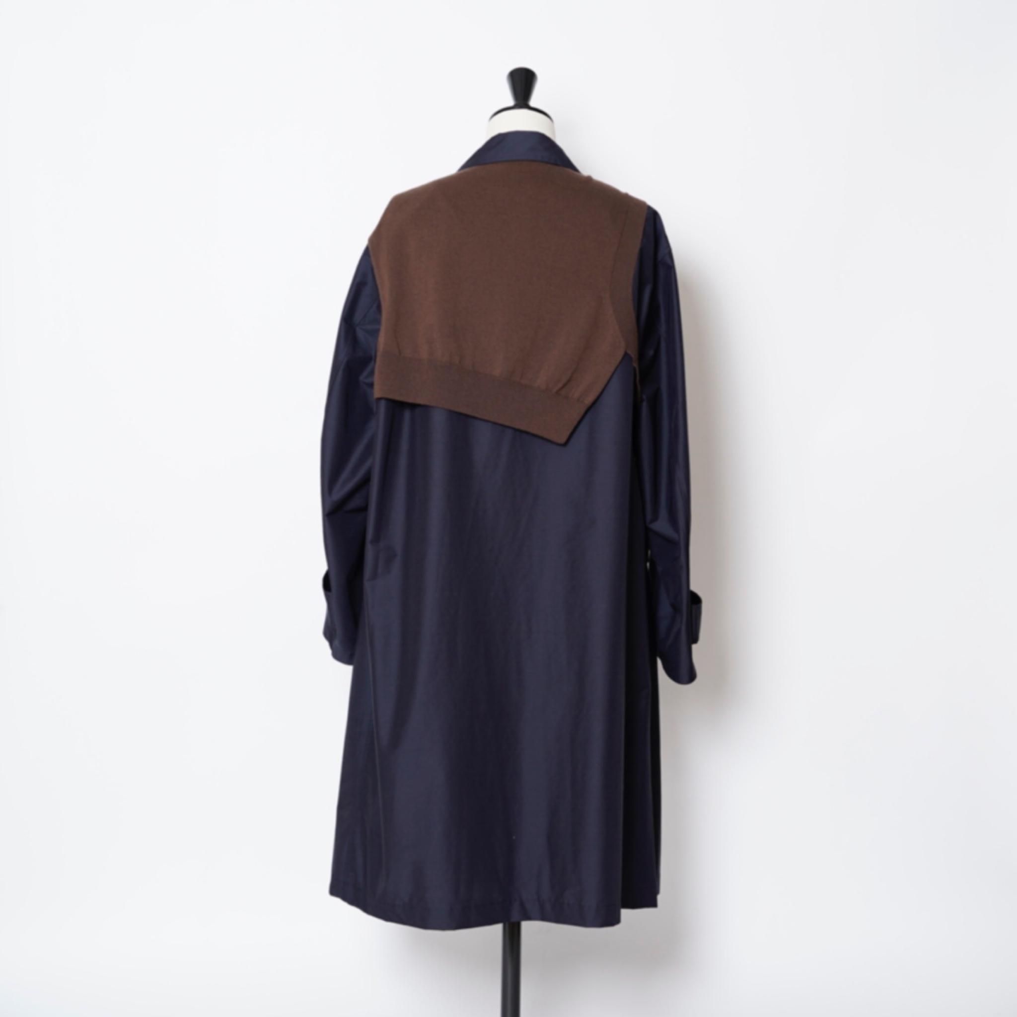 keisuke yoshida 20aw belted trench coat