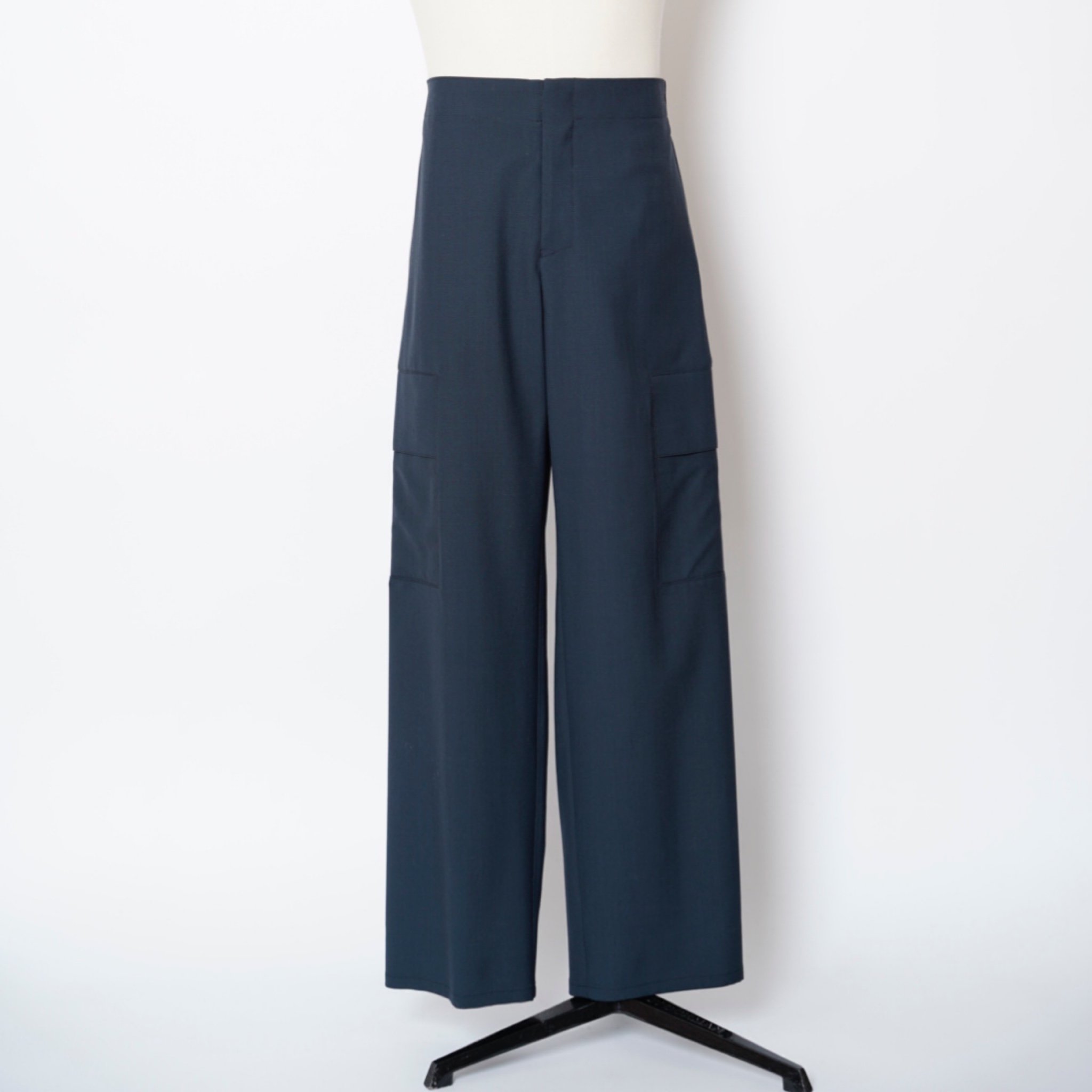 【OVERCOAT】<br>TROPICAL WOOL<br>CARGO PANT