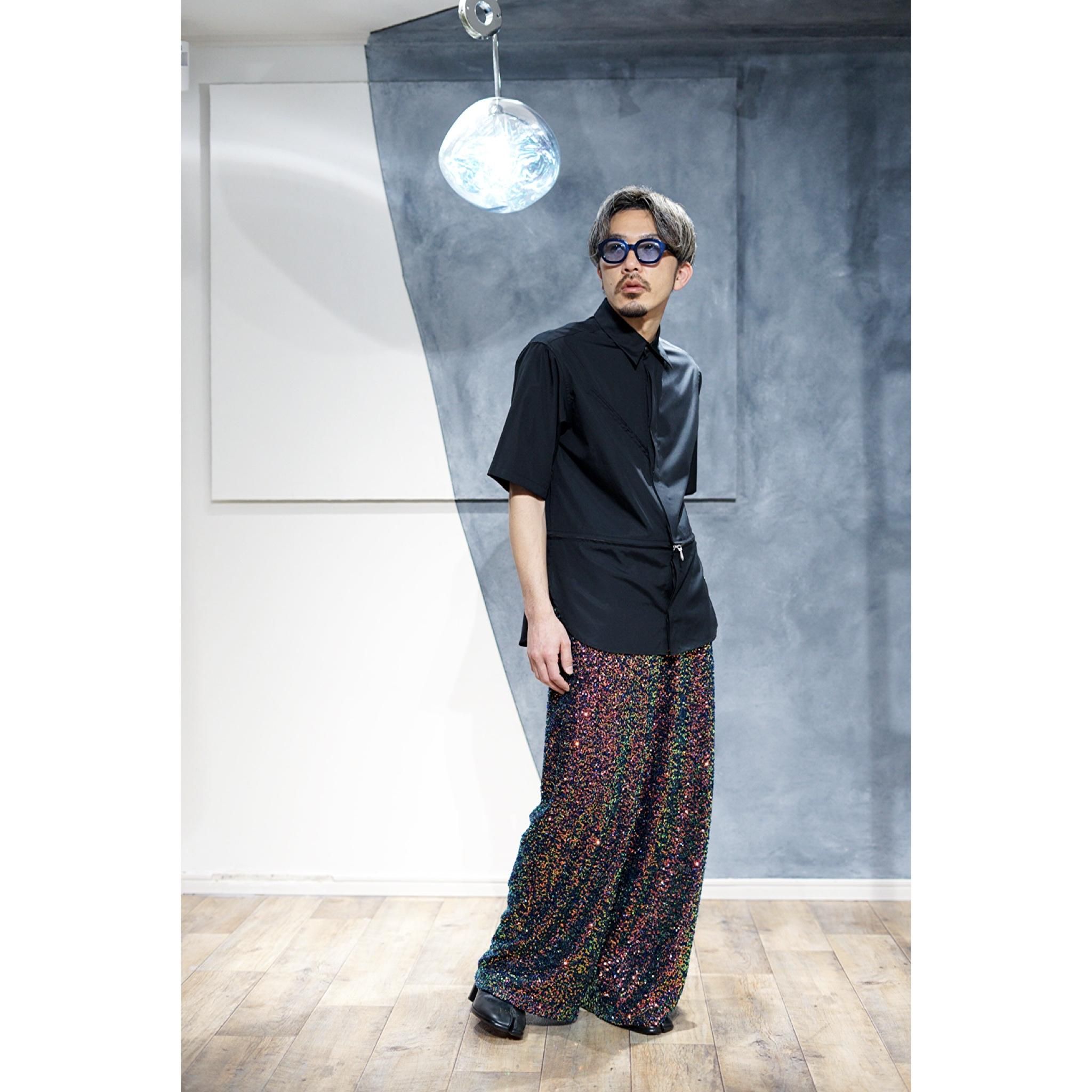 MASU disco pants 44 - drnelsontakematsu.com.br