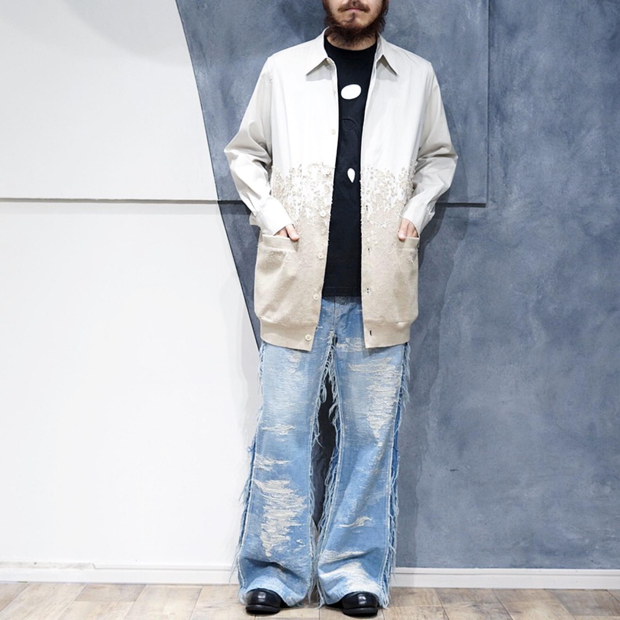 TAAKK(ターク)-SHIRT→KNIT カーディガン-amanojak.